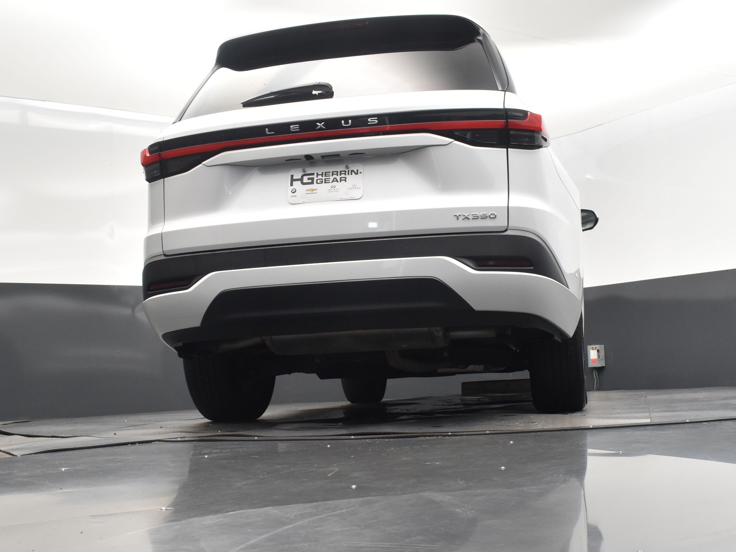 2024 White Lexus TX 350 Premium RWD SUV