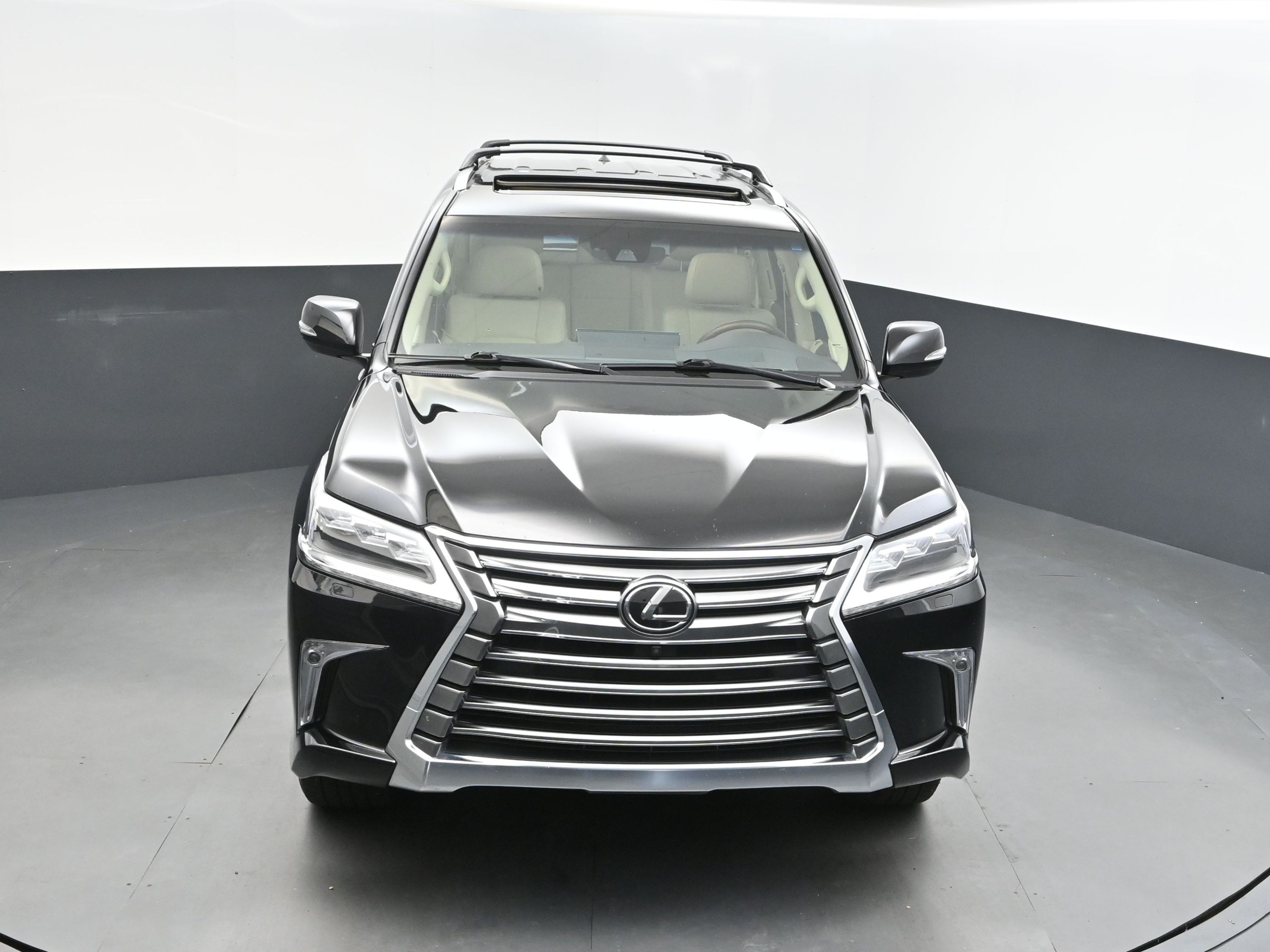 2021 Black Lexus LX 570 4X4 SUV