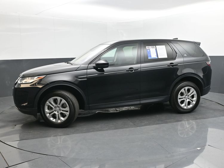 2020 Land Rover Discovery Sport Standard