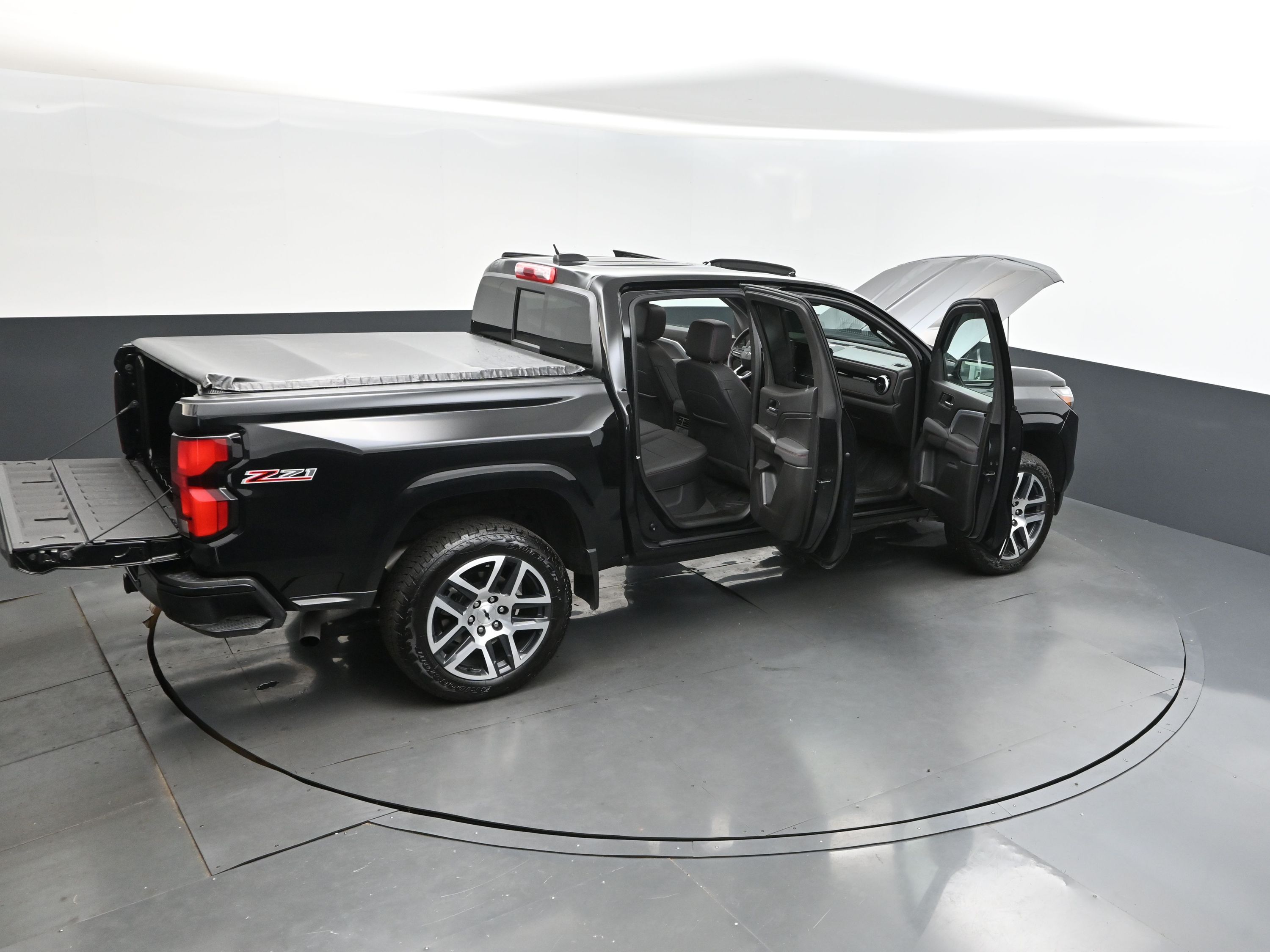 2024 Black Chevrolet Colorado Z71 4X4 Truck