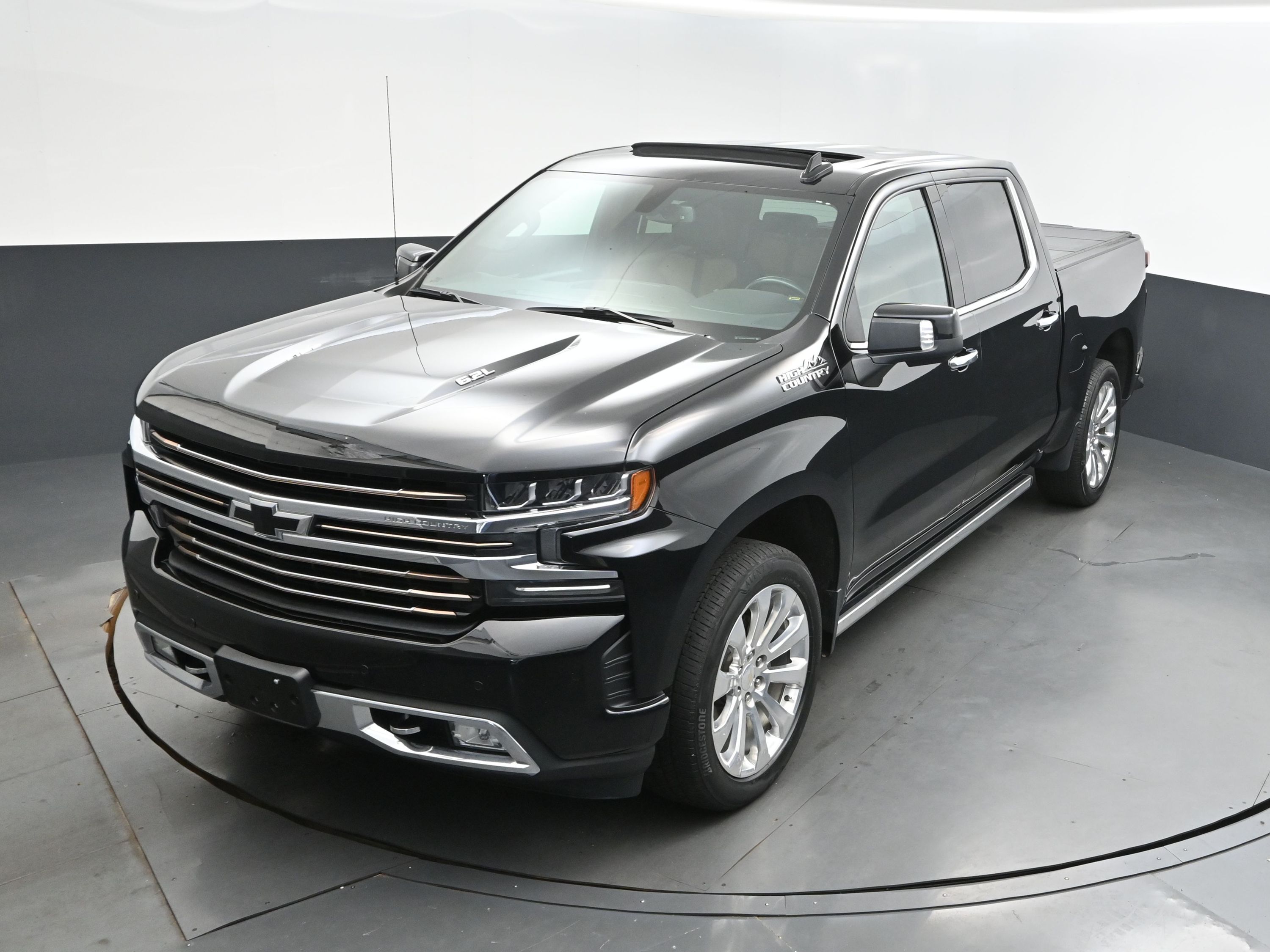 2022 Black Chevrolet Silverado 1500 LTD High Country 4X4 Truck