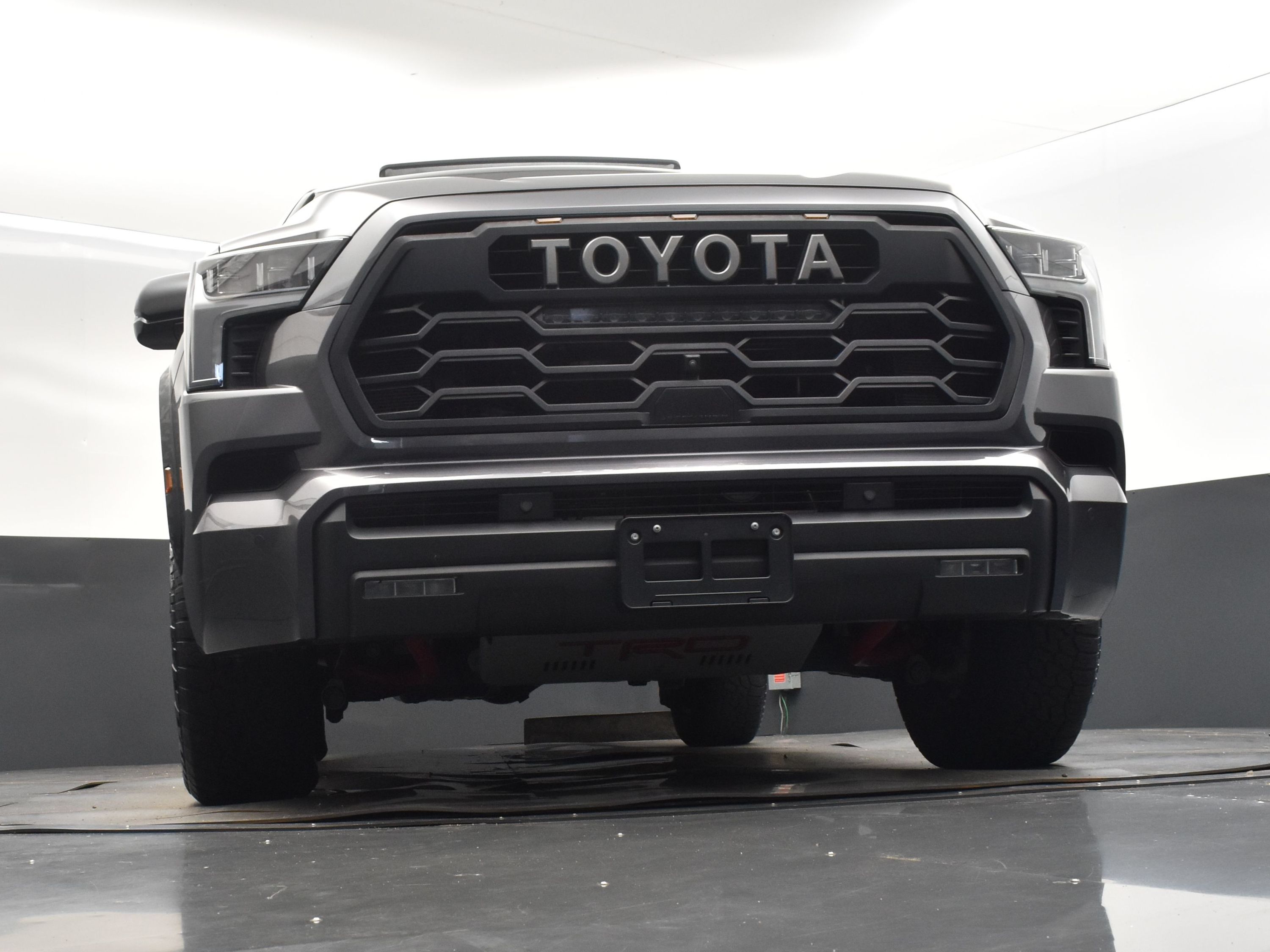 2023 Magnetic Gray Metallic Toyota Sequoia TRD Pro 4X4 SUV