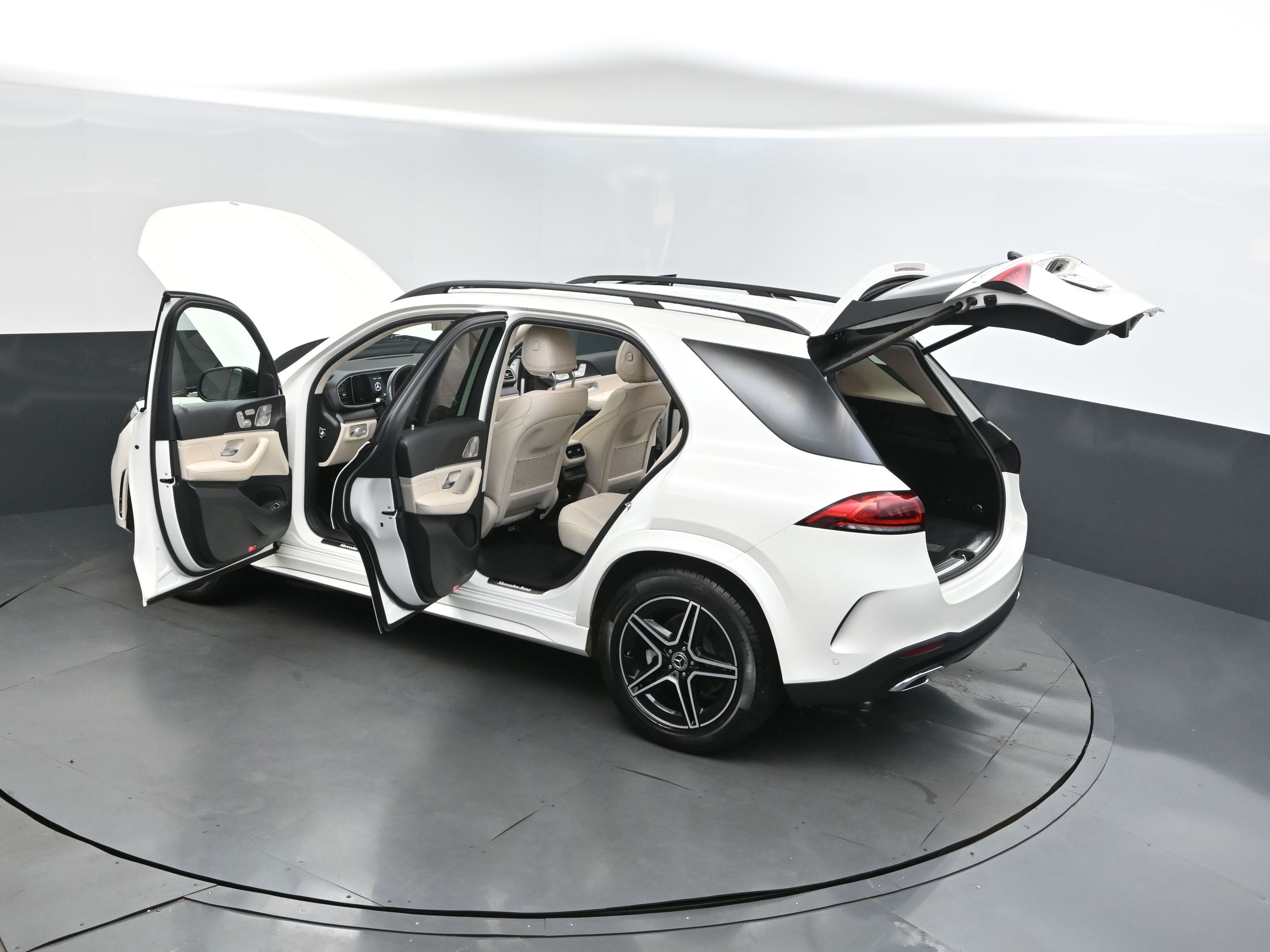 2022 White Mercedes-Benz GLE GLE 350 AWD SUV
