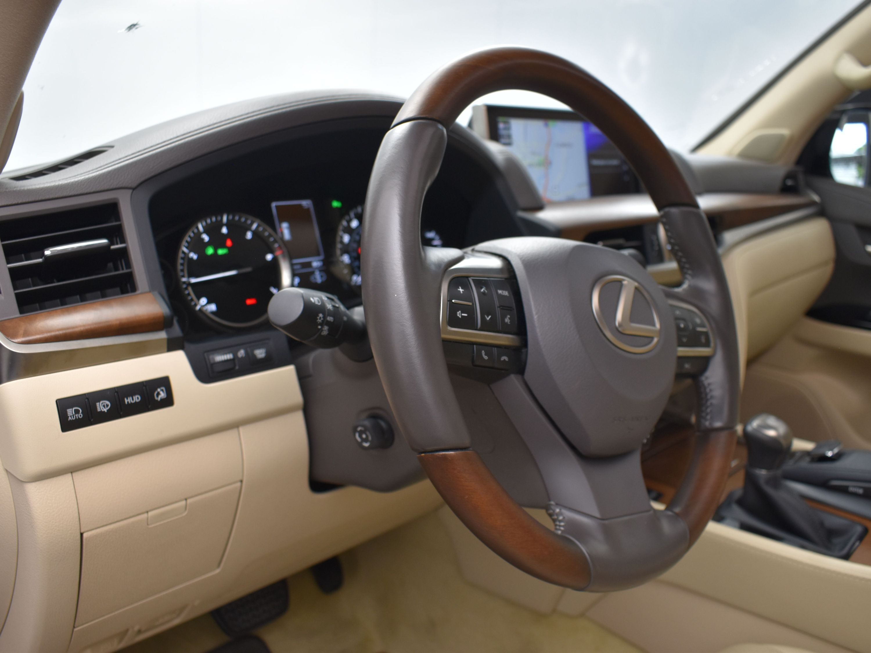 2021 Black Lexus LX 570 4X4 SUV