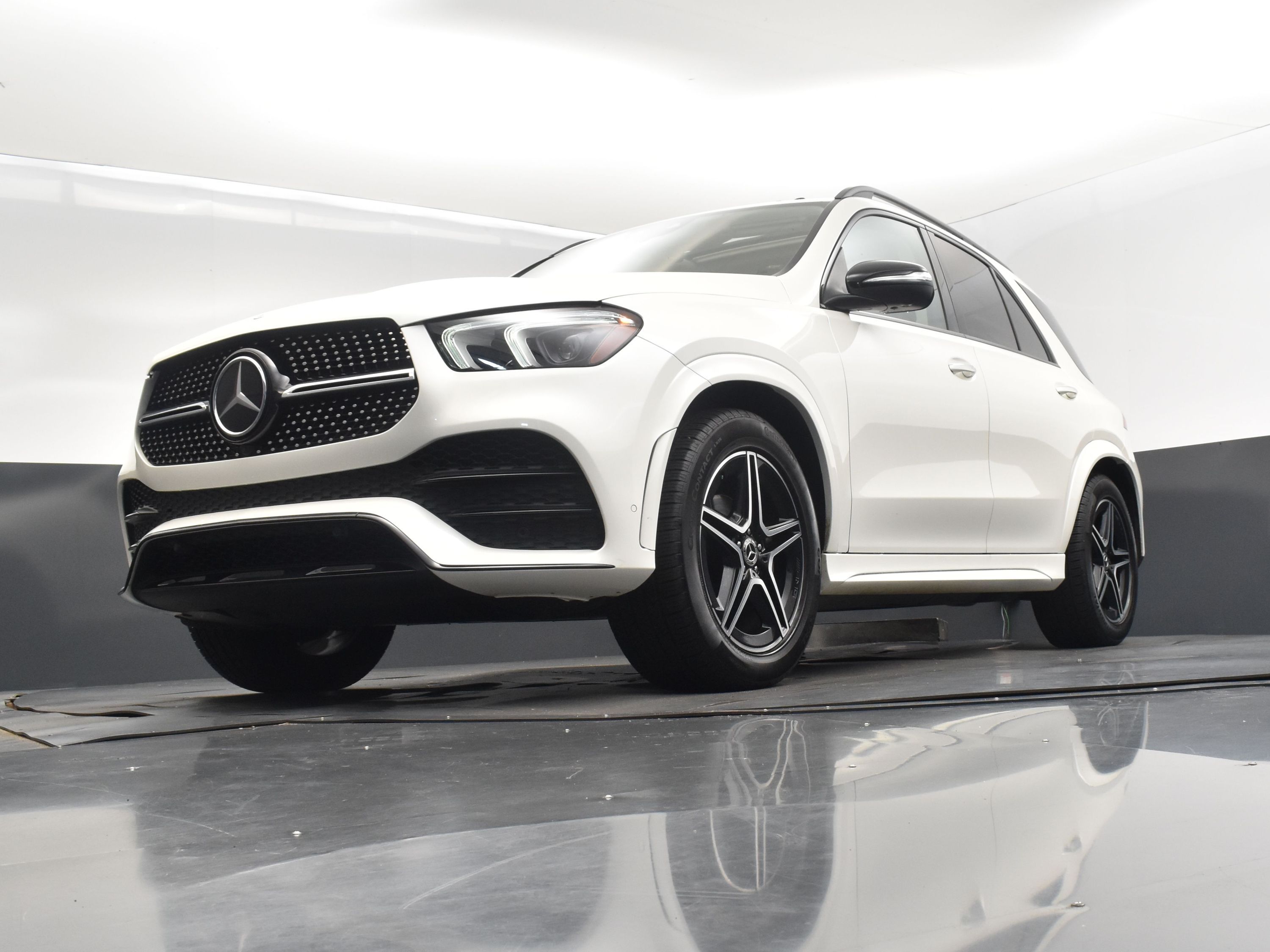 2022 White Mercedes-Benz GLE GLE 350 AWD SUV