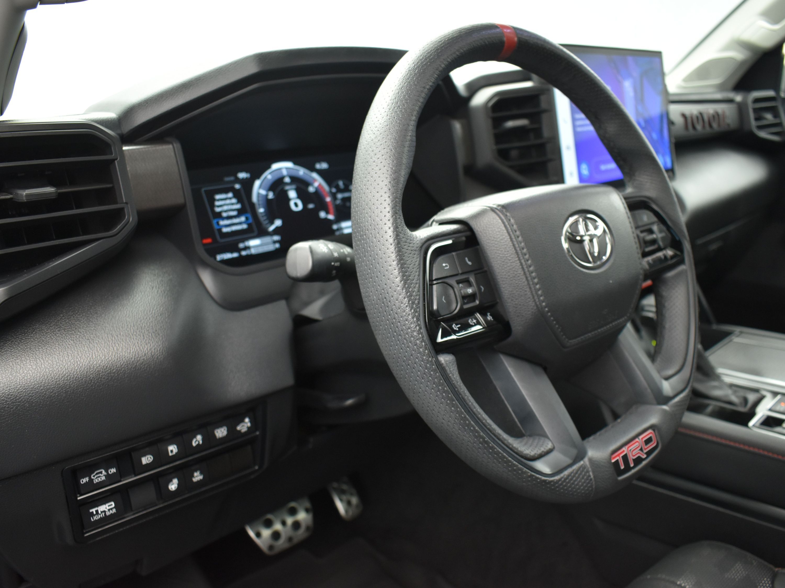 2023 Magnetic Gray Metallic Toyota Sequoia TRD Pro 4X4 SUV
