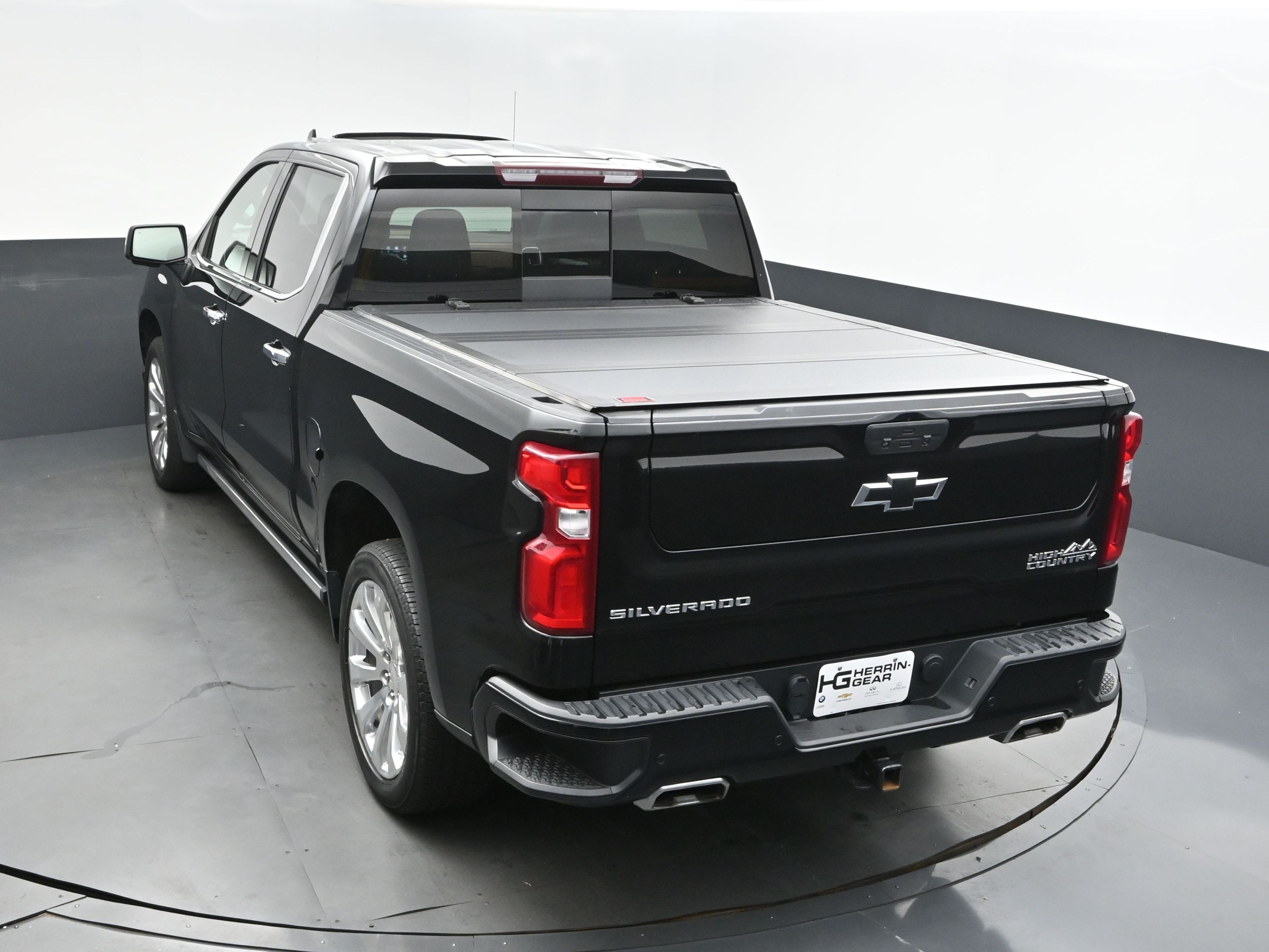 2022 Black Chevrolet Silverado 1500 LTD High Country 4X4 Truck