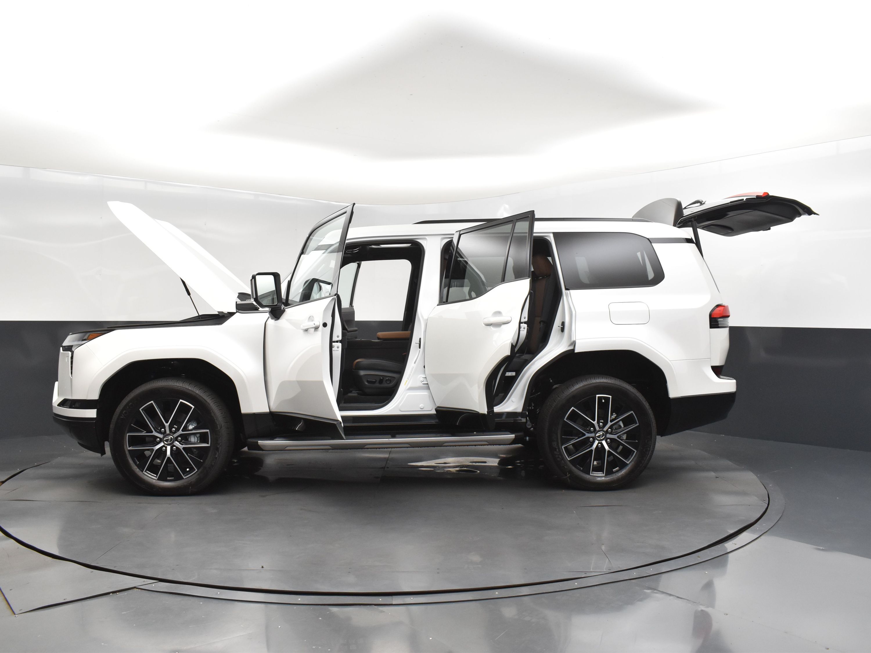 2025 Eminent White Pearl Lexus GX 550 Premium+ 4X4 SUV