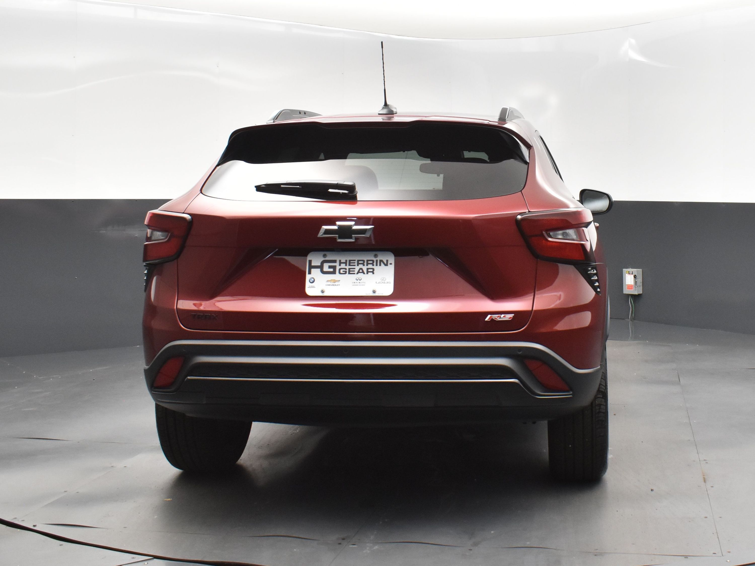 2025 Crimson Metallic Chevrolet Trax 2RS FWD SUV