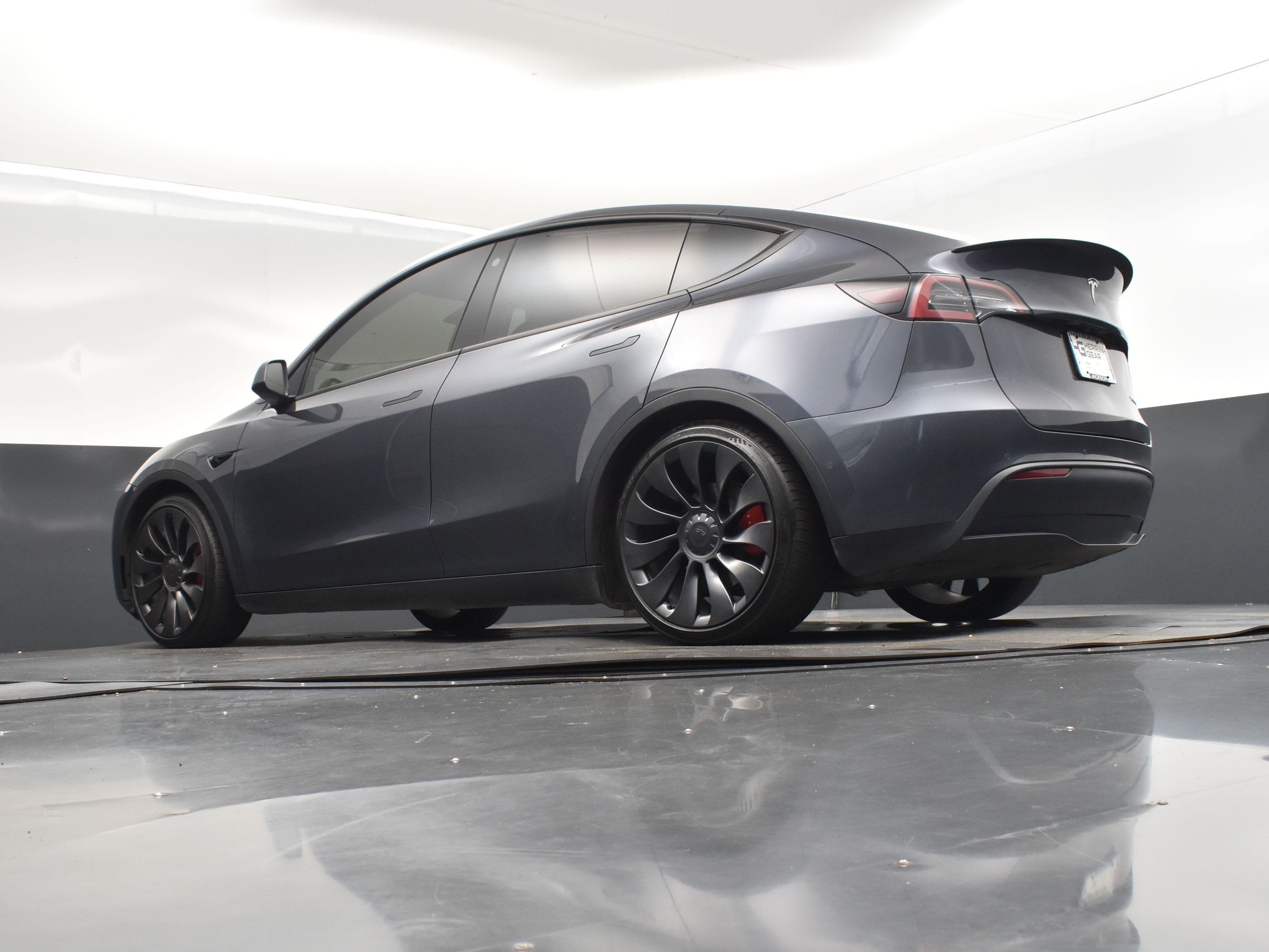 2022 Gray Tesla Model Y Performance AWD SUV