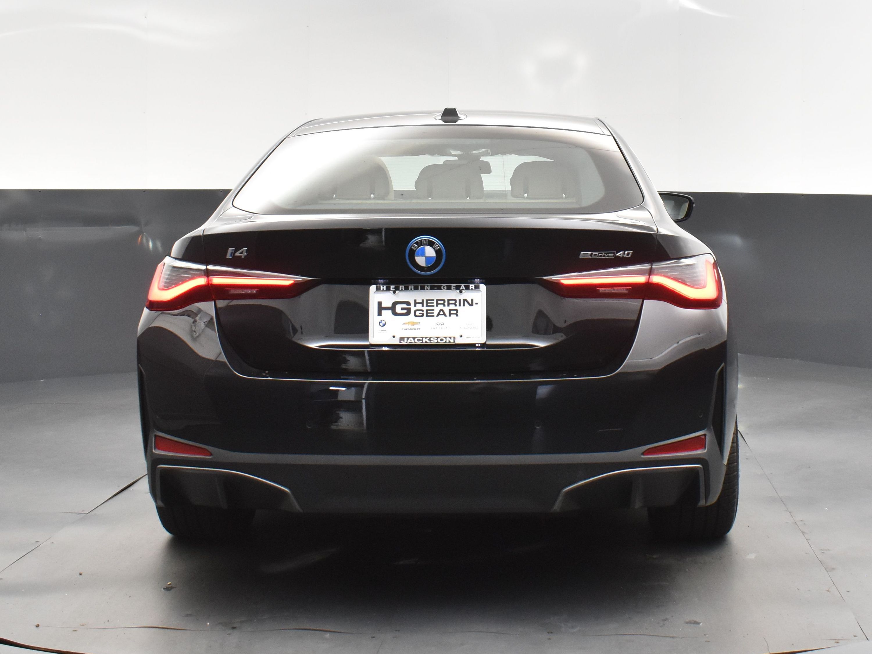 2025 Black Sapphire Metallic BMW i4 eDrive40 RWD Hatchback