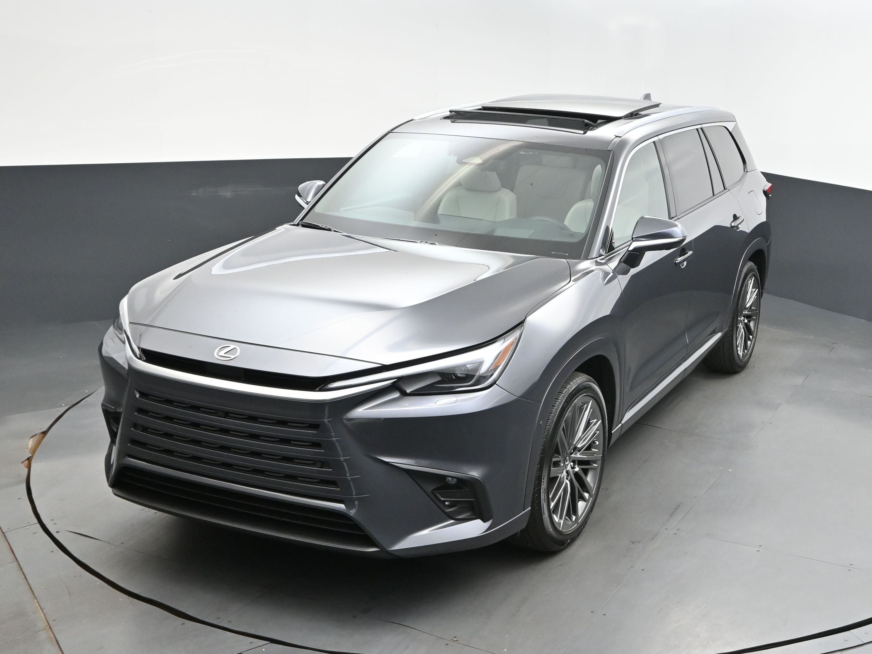 2025 Cloudburst Gray Lexus TX 350 Luxury AWD SUV
