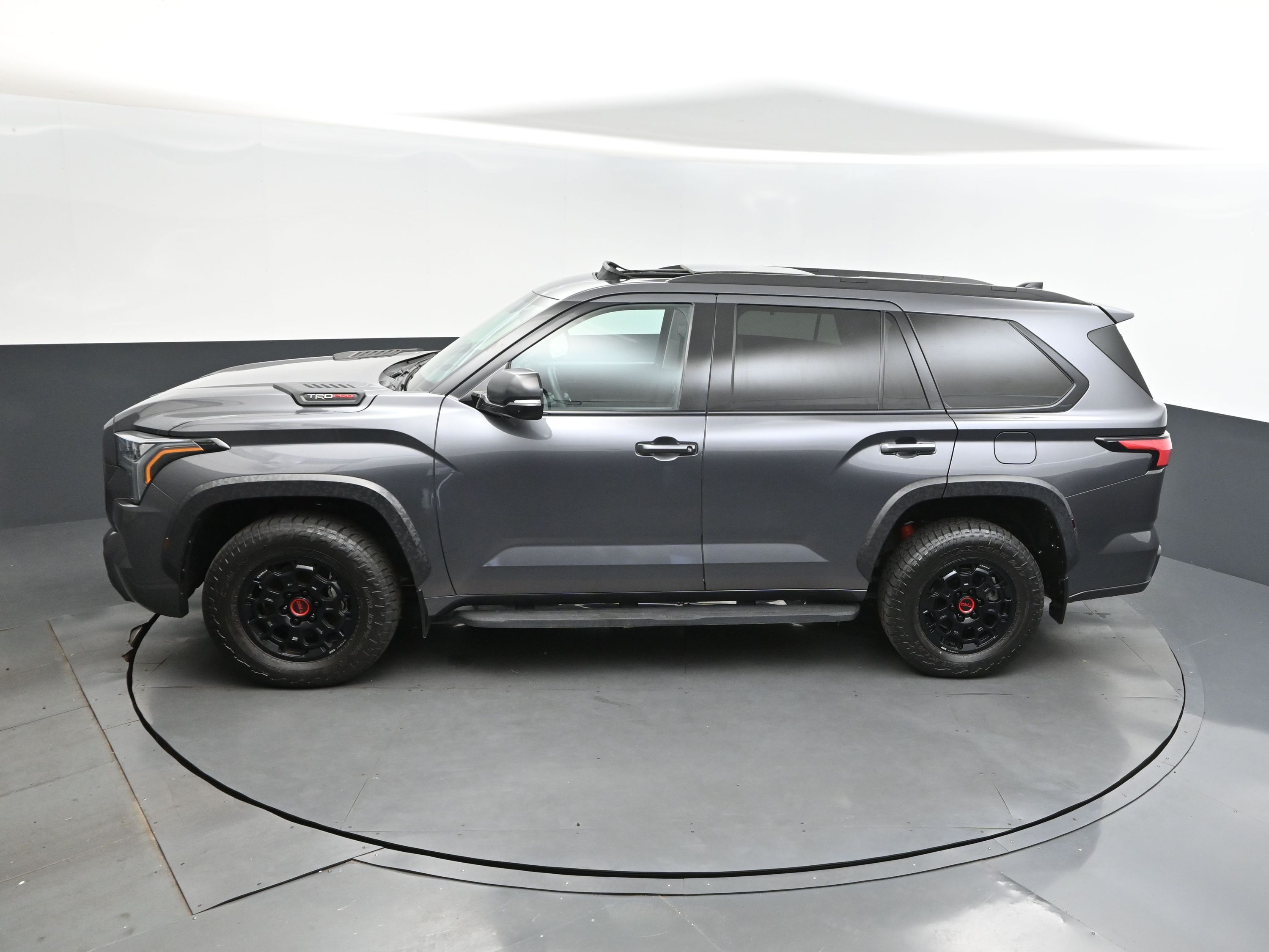 2023 Magnetic Gray Metallic Toyota Sequoia TRD Pro 4X4 SUV