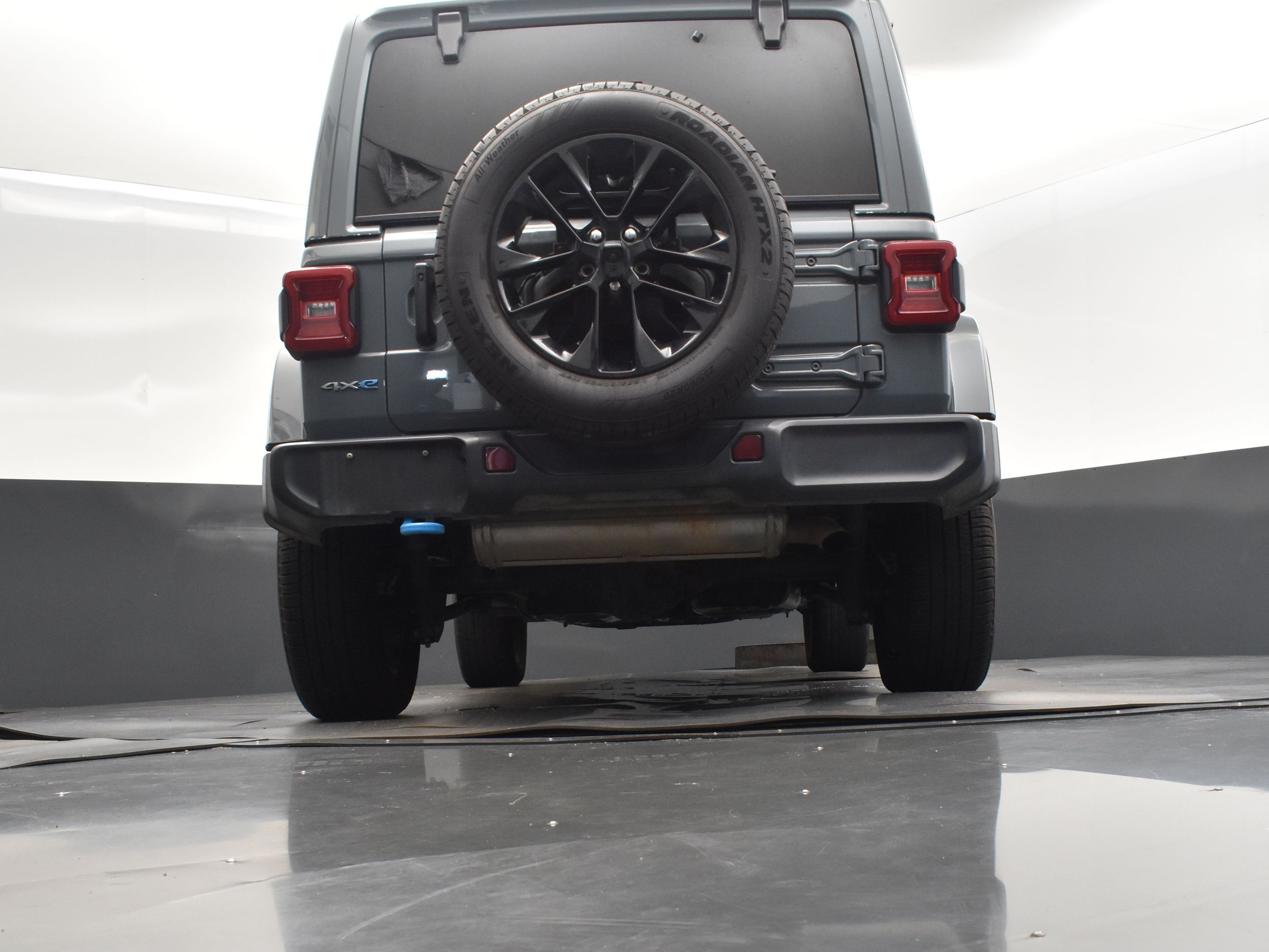 2024 Anvil Clear Coat Jeep Wrangler 4xe Sahara 4xe 4X4 SUV