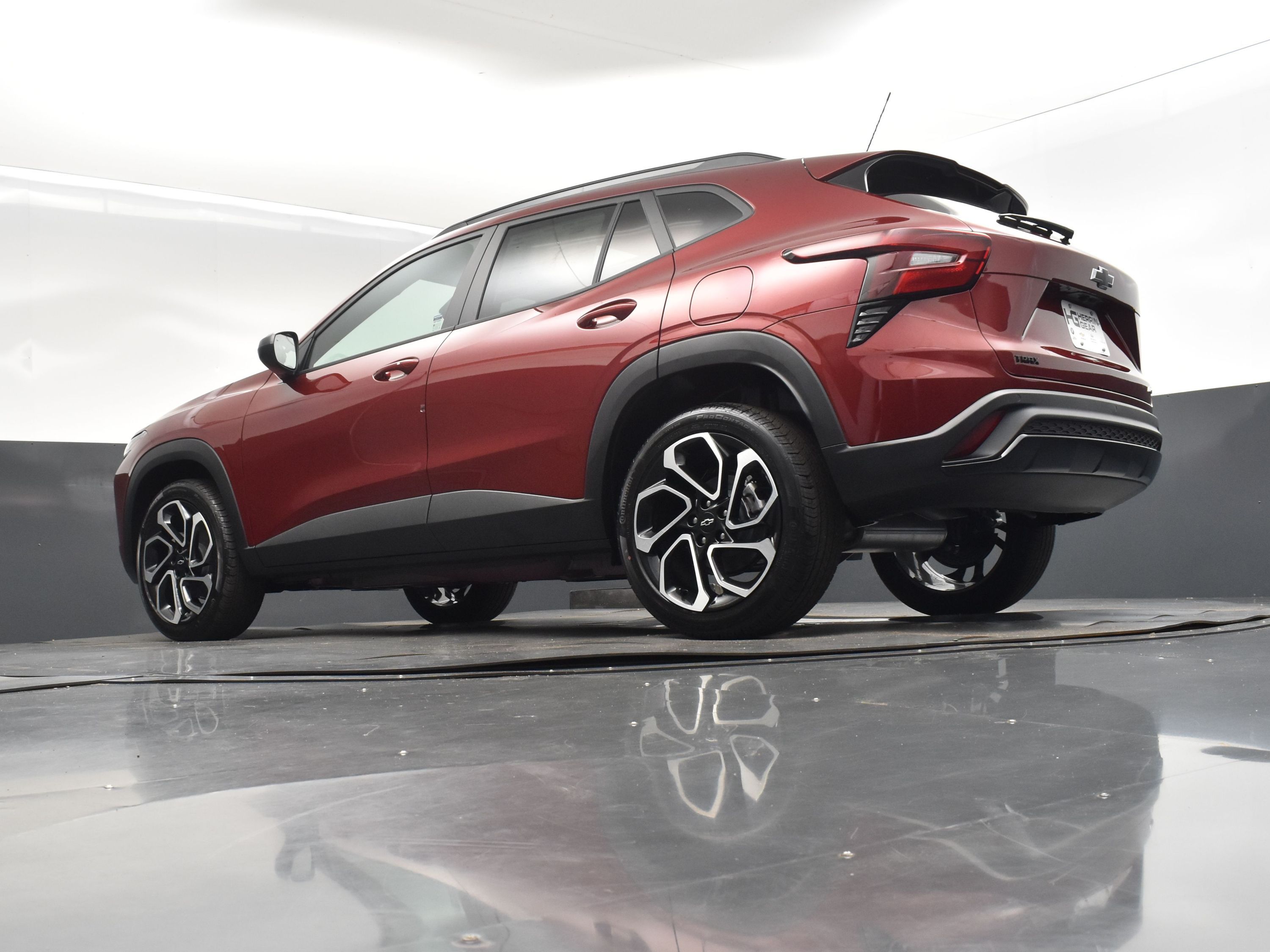 2025 Crimson Metallic Chevrolet Trax 2RS FWD SUV