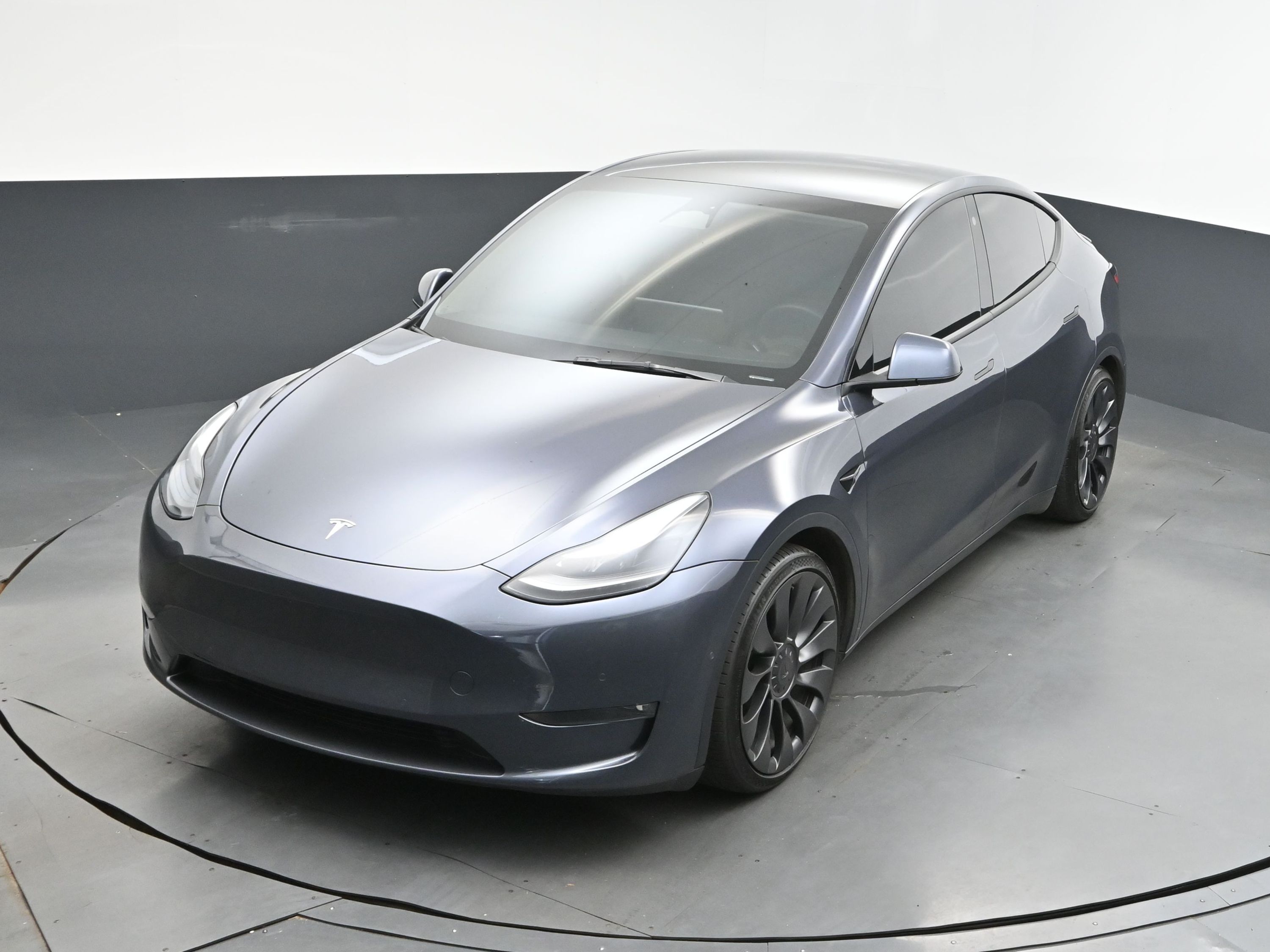 2022 Gray Tesla Model Y Performance AWD SUV