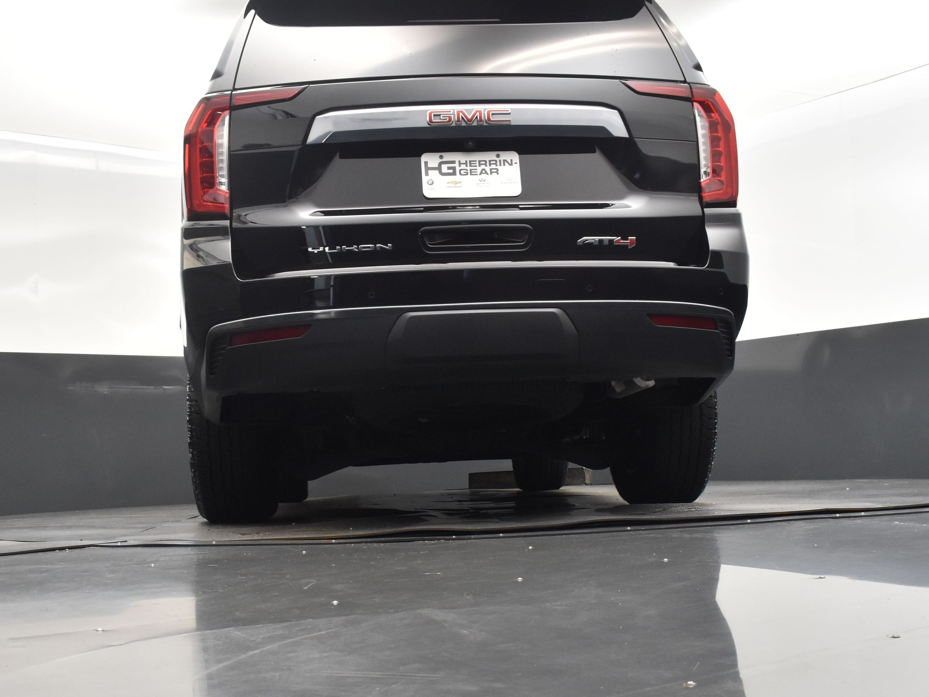 2023 Onyx Black GMC Yukon AT4 4X4 SUV