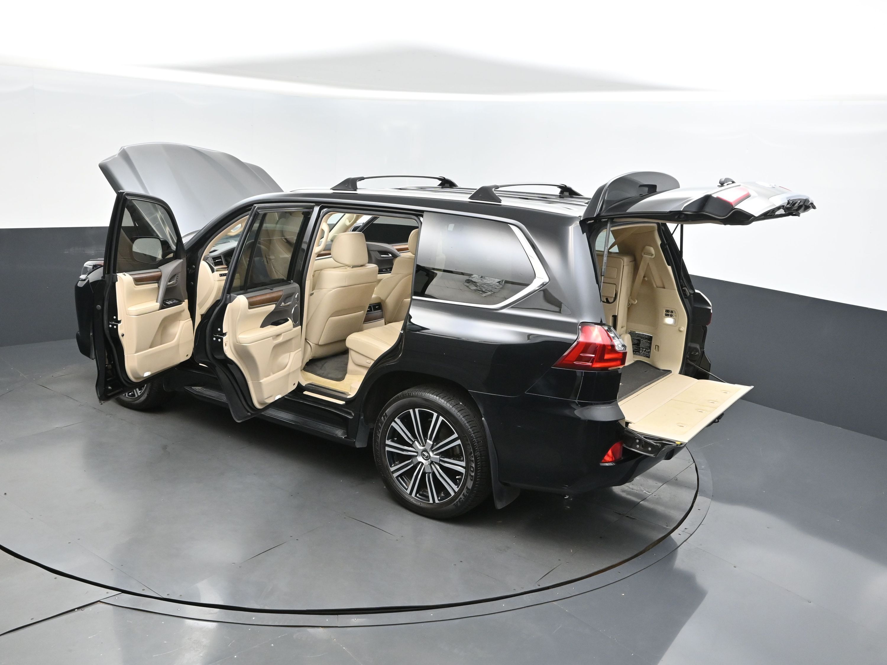 2021 Black Lexus LX 570 4X4 SUV