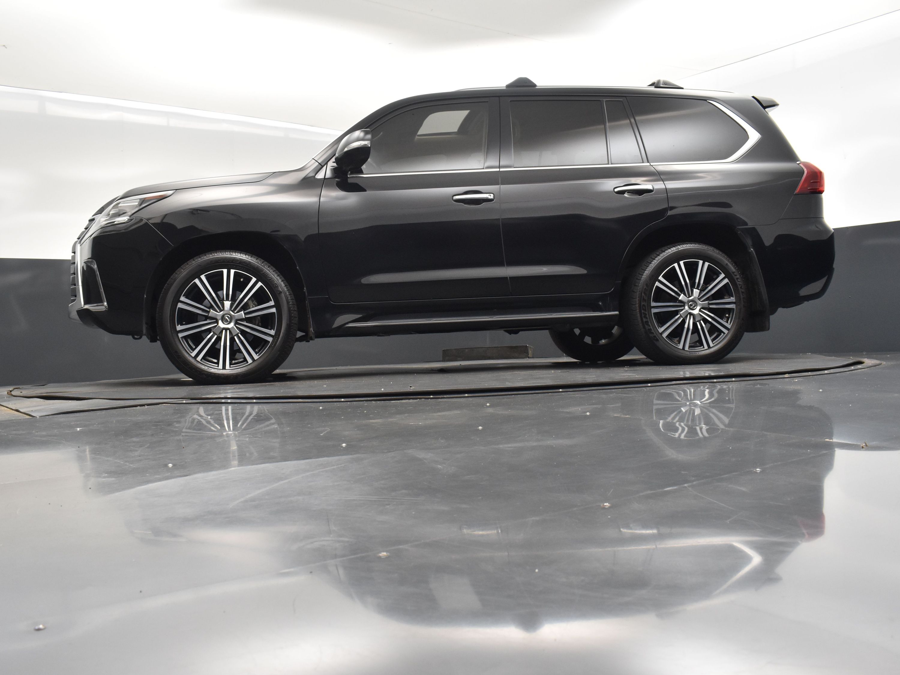 2021 Black Lexus LX 570 4X4 SUV