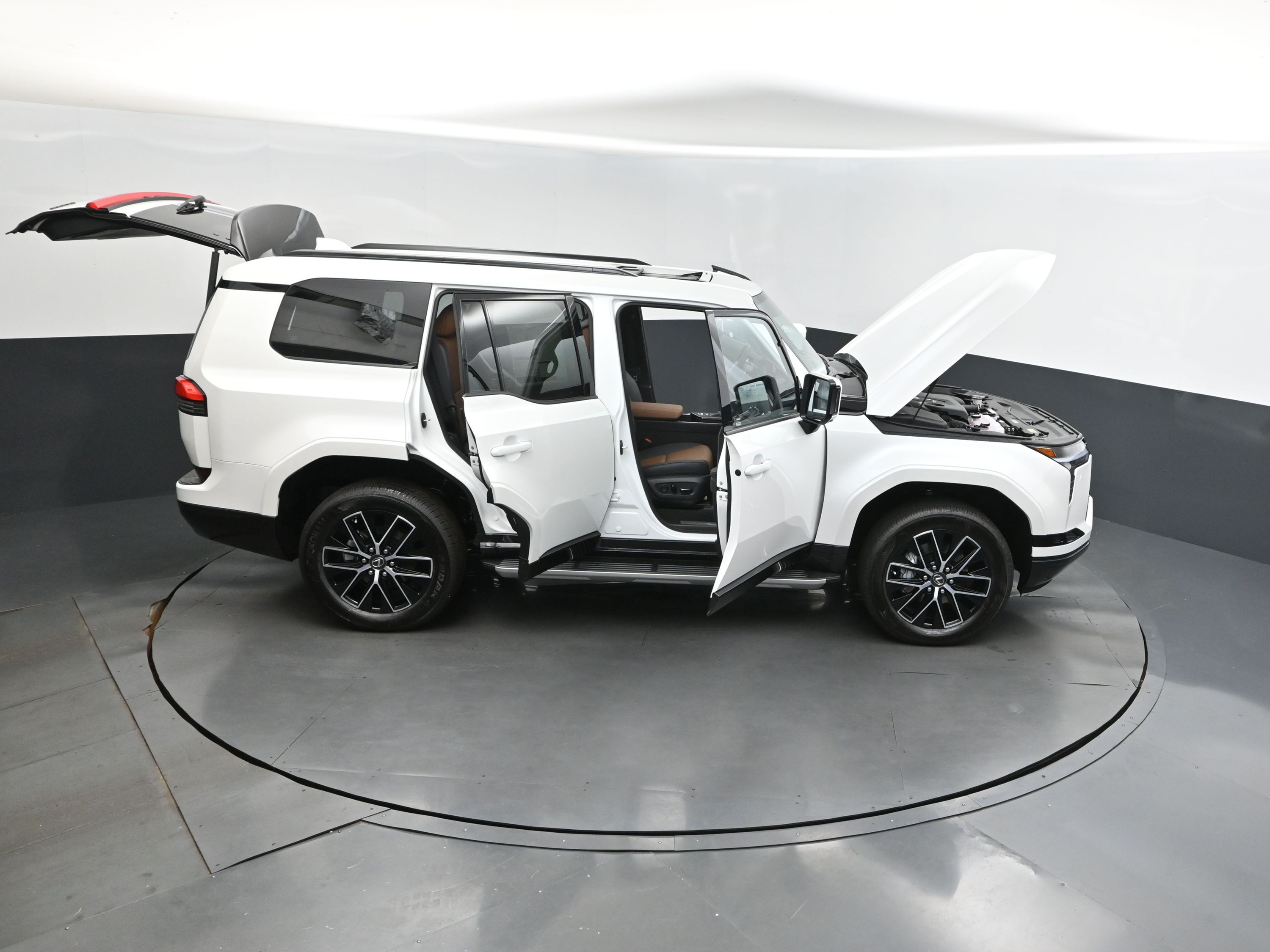 2025 Eminent White Pearl Lexus GX 550 Premium+ 4X4 SUV