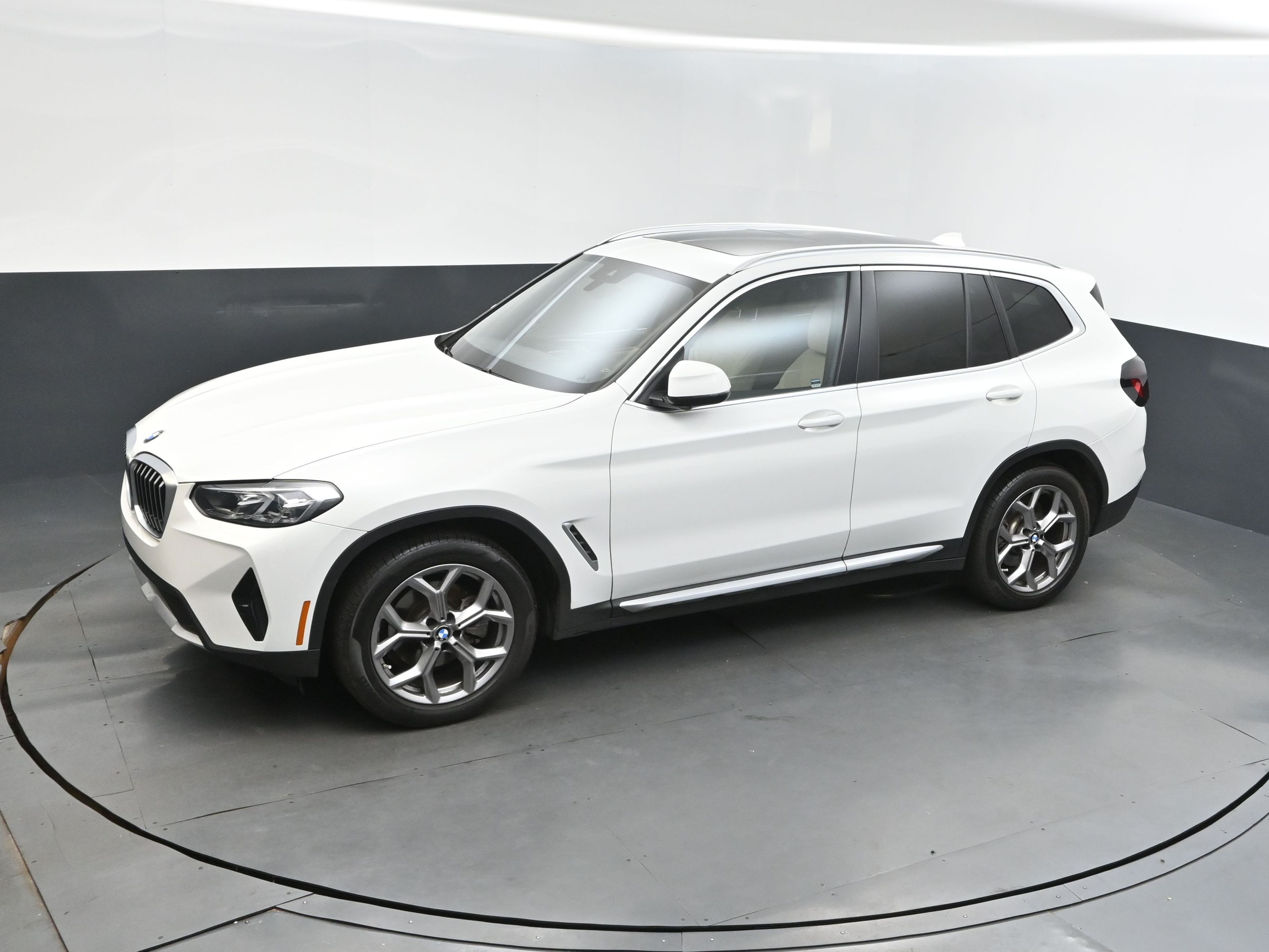 2024 Alpine White BMW X3 sDrive30i RWD SUV