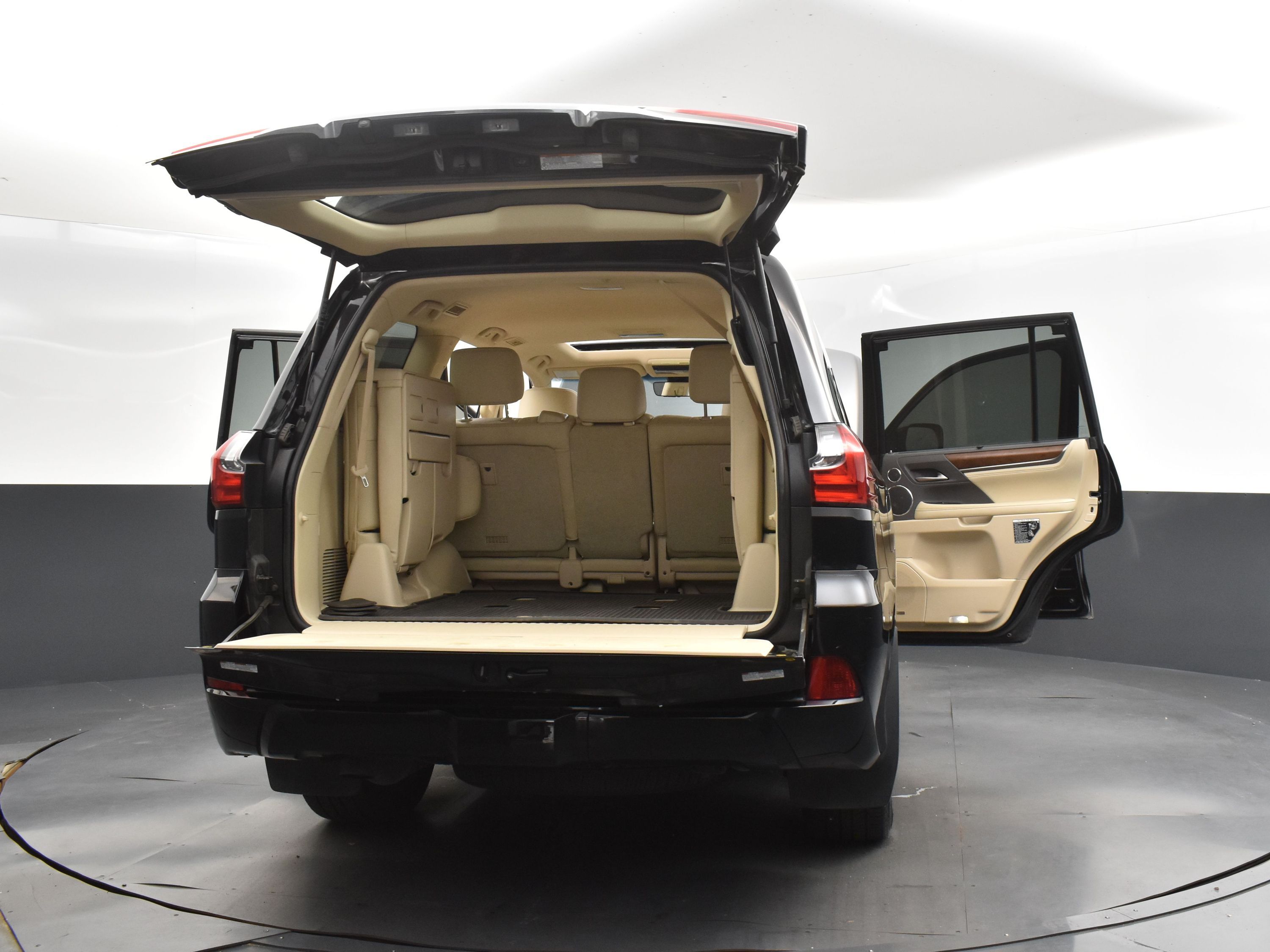 2021 Black Lexus LX 570 4X4 SUV