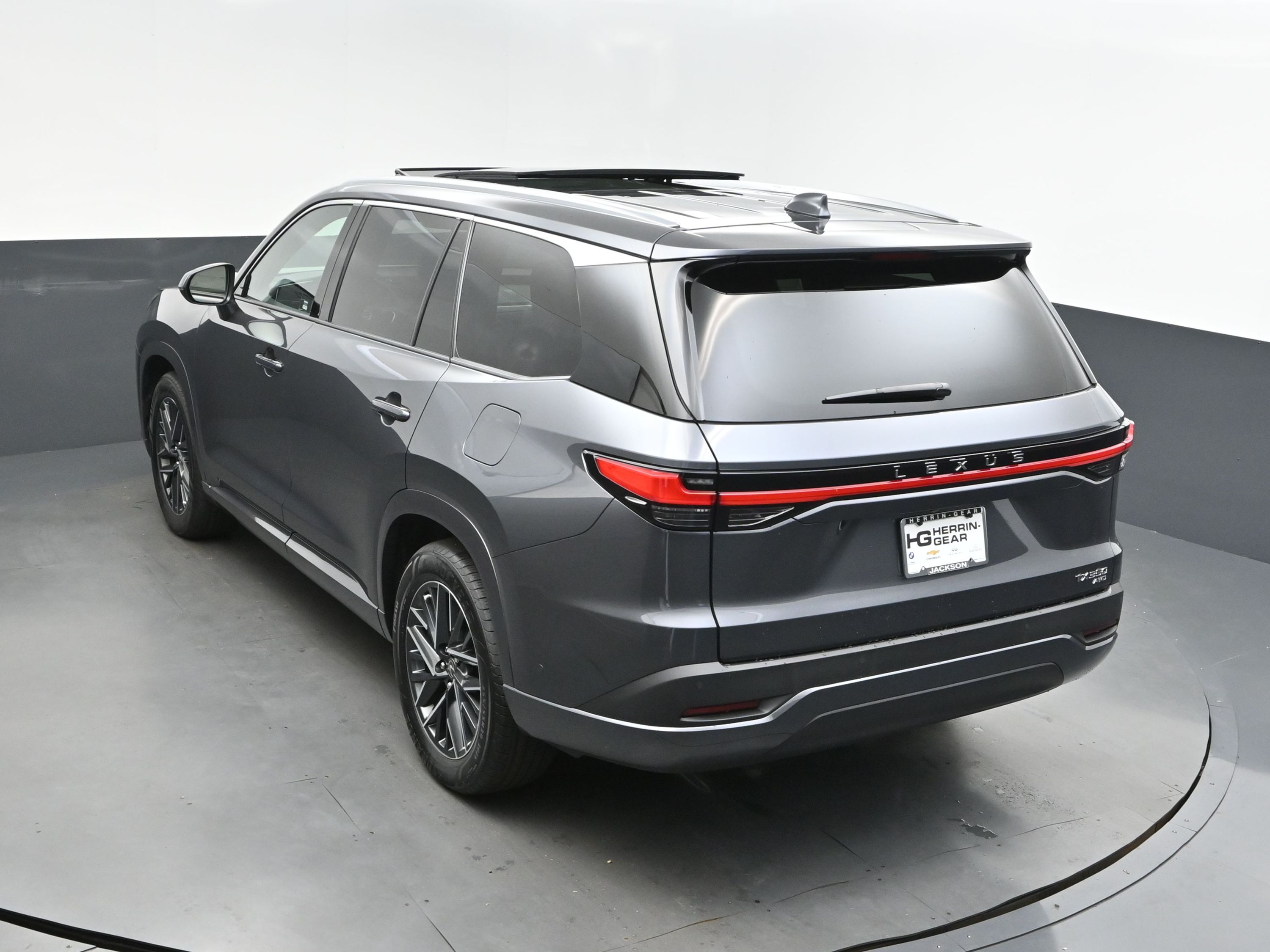 2025 Cloudburst Gray Lexus TX 350 Premium AWD SUV