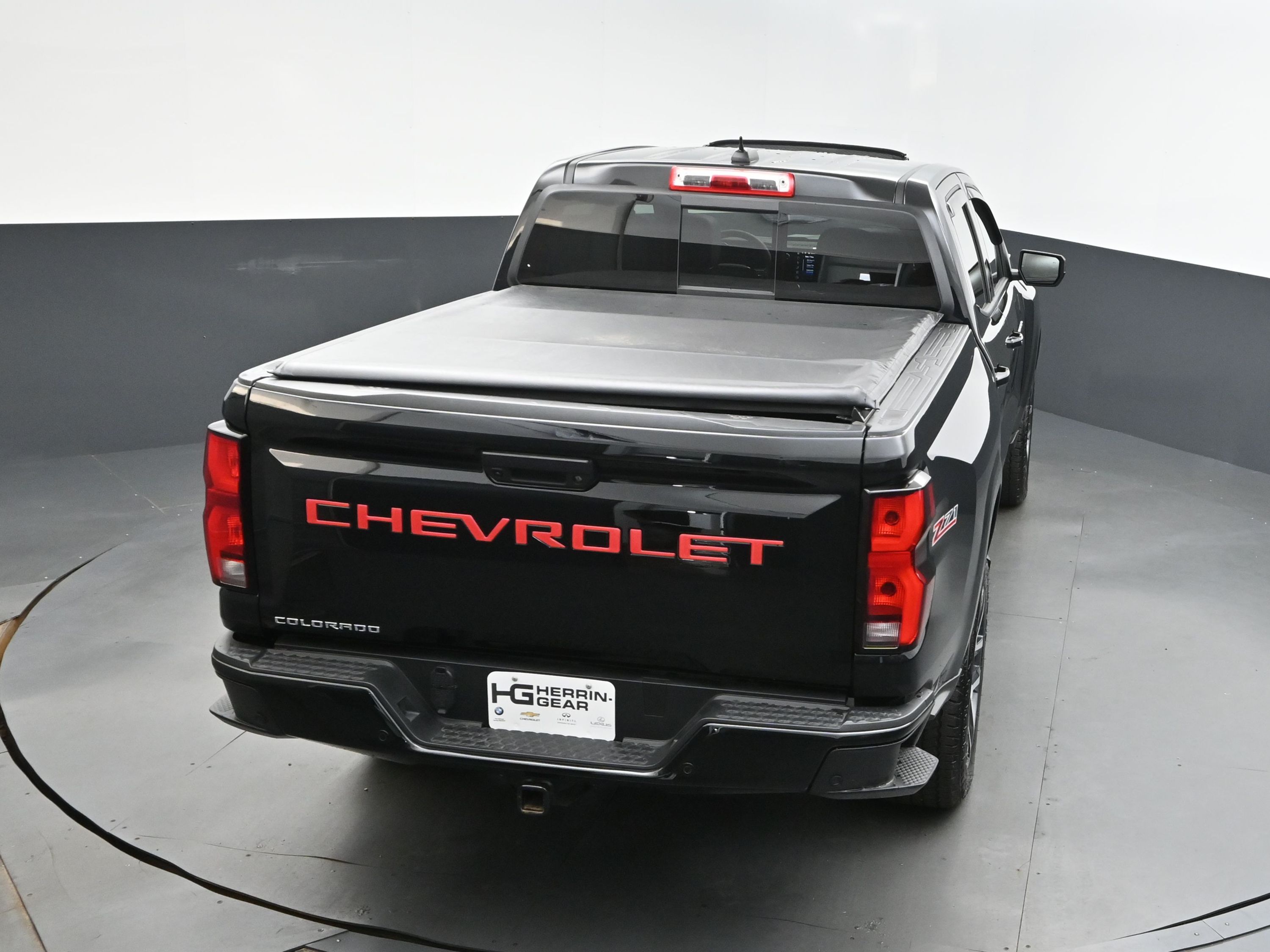 2024 Black Chevrolet Colorado Z71 4X4 Truck