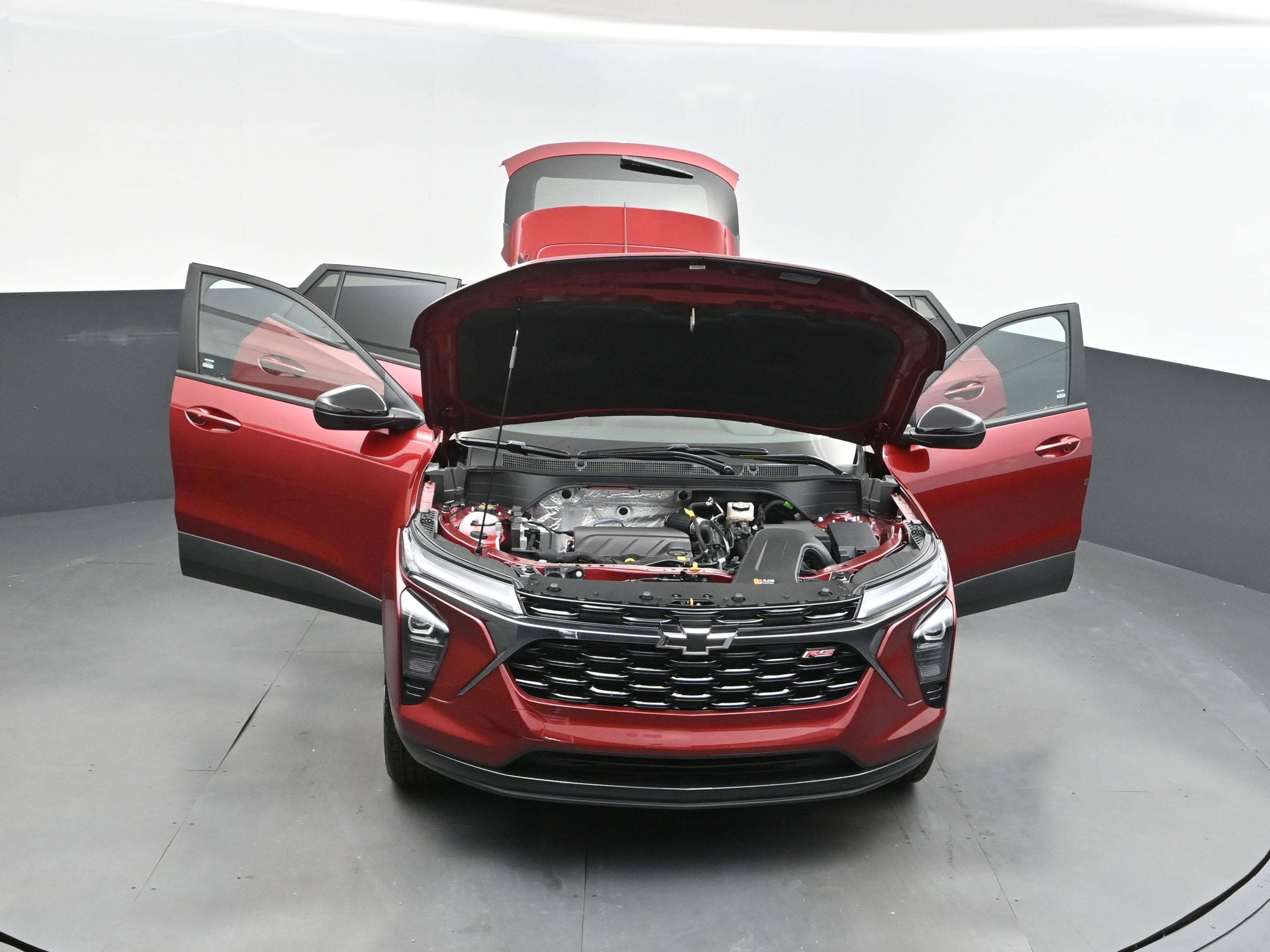 2025 Crimson Metallic Chevrolet Trax 2RS FWD SUV