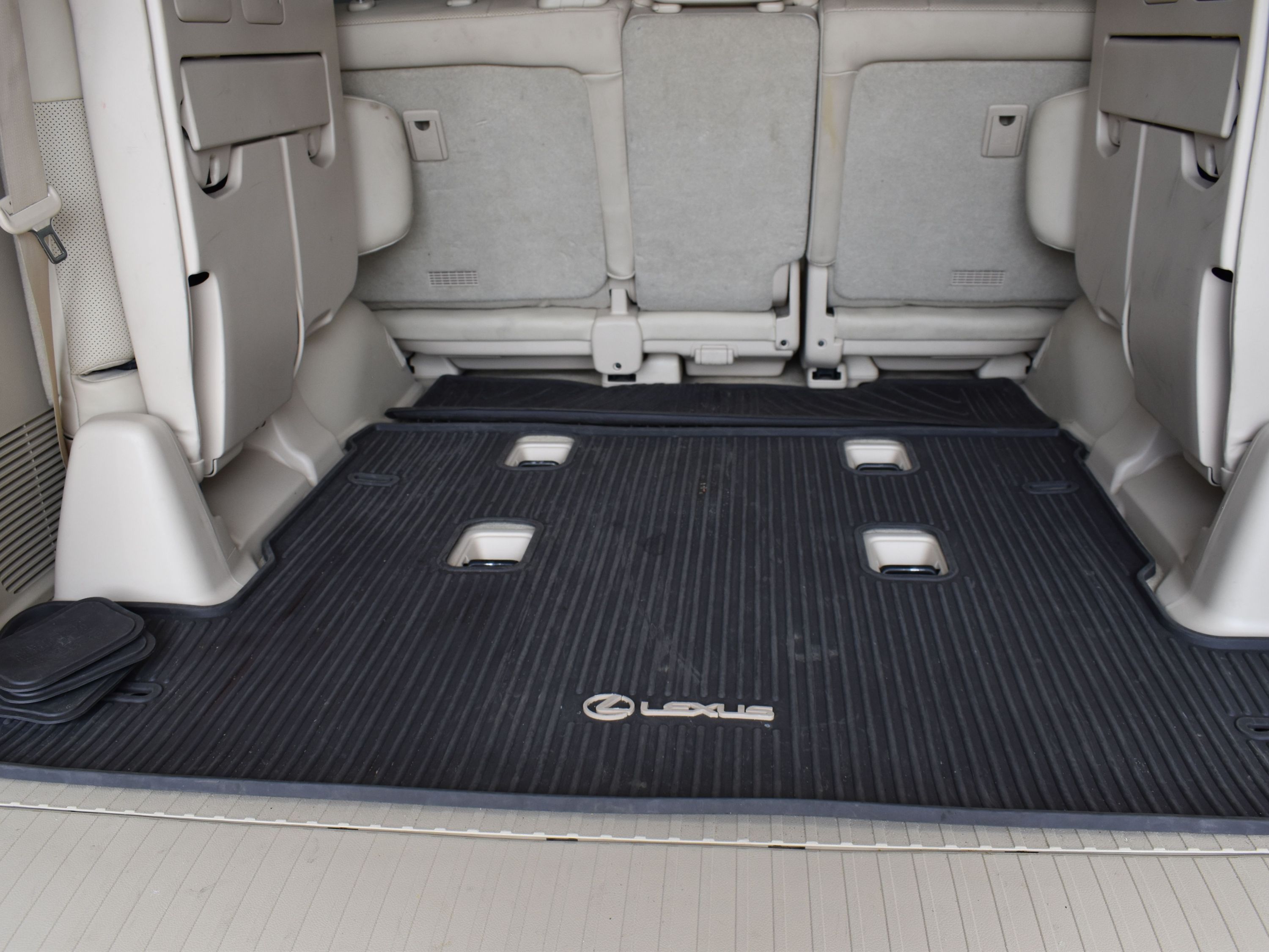 2021 Black Lexus LX 570 4X4 SUV