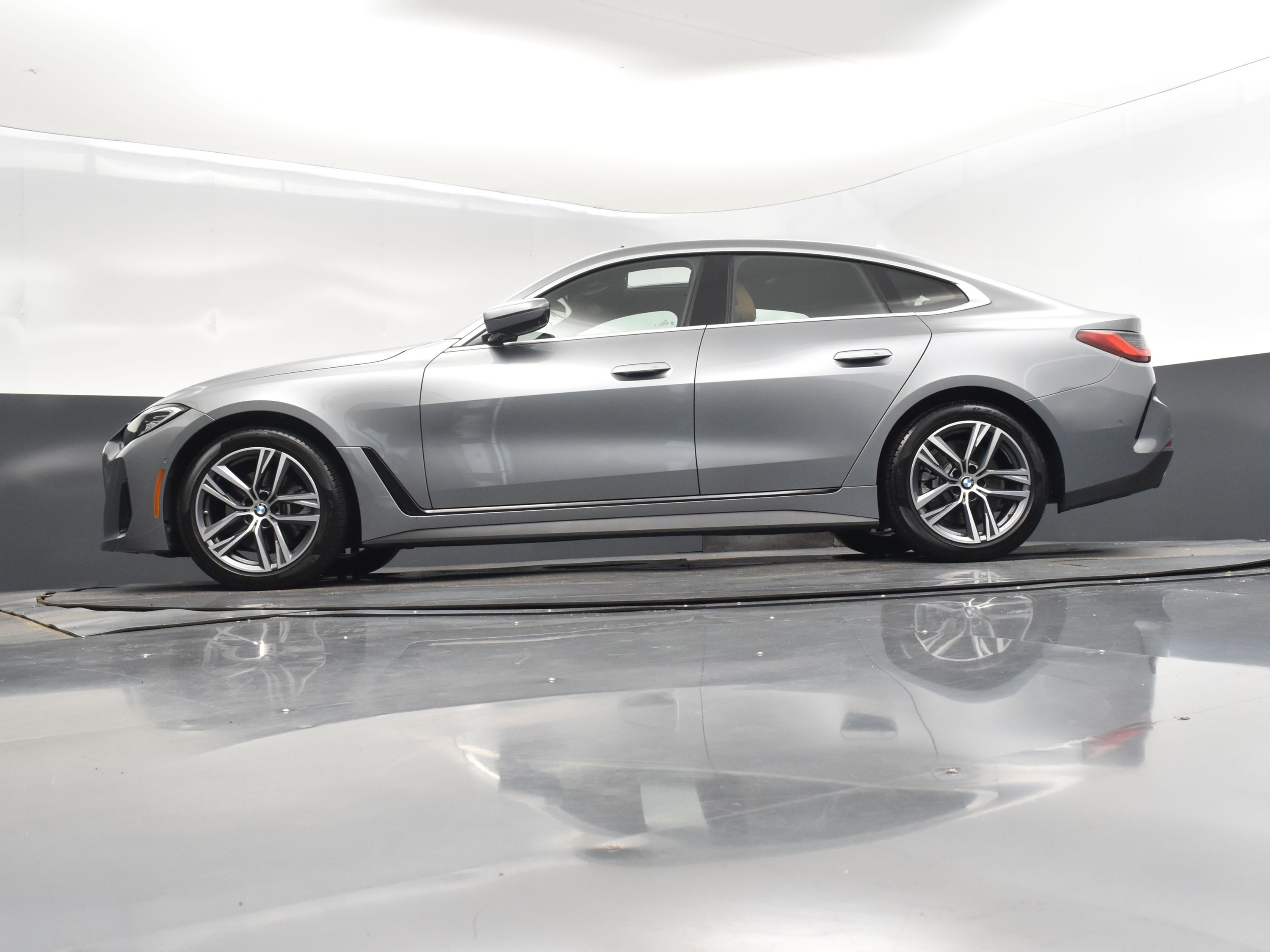 2024 Skyscraper Gray Metallic BMW 4 Series 430i Gran Coupe RWD Hatchback