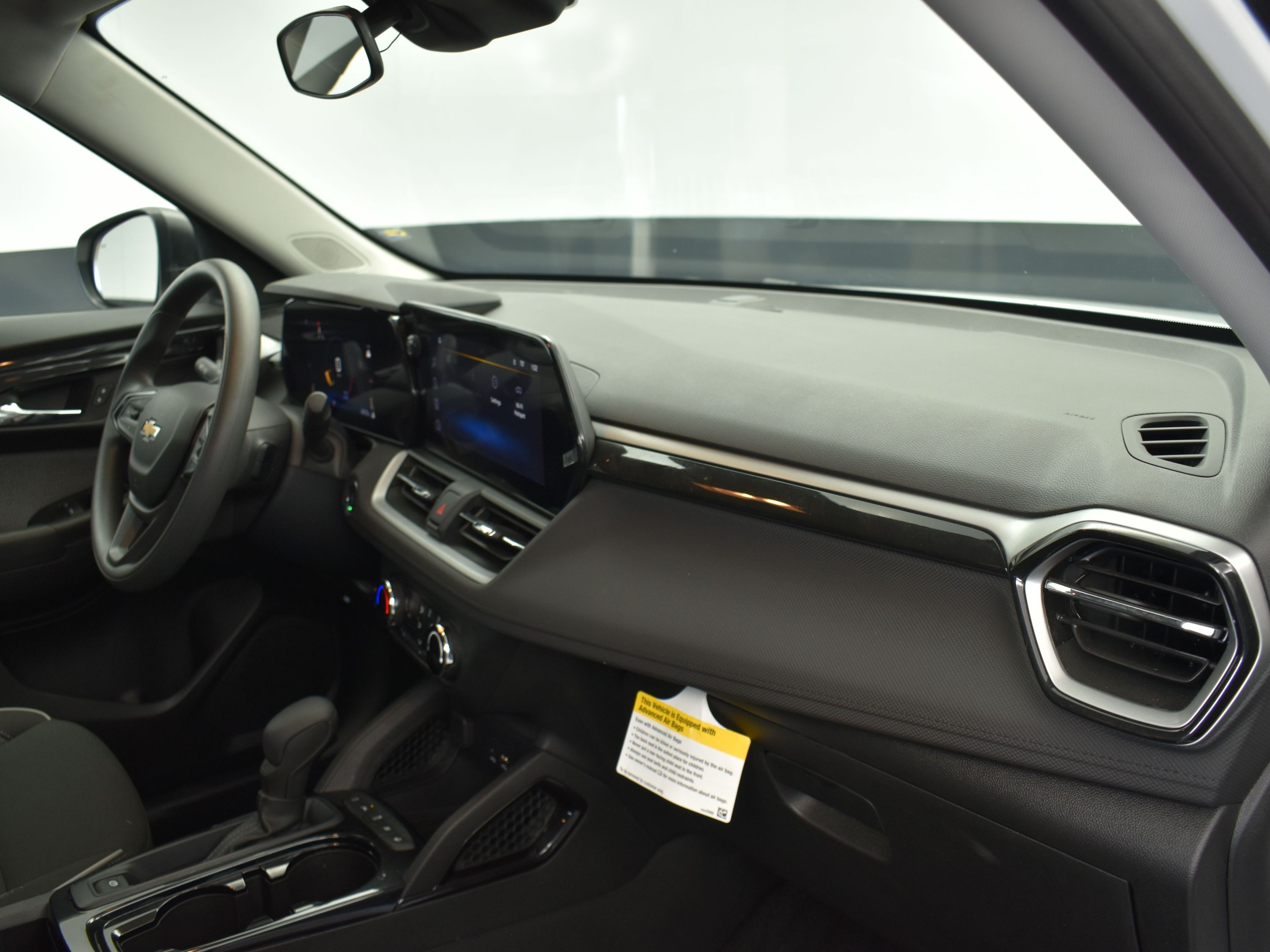 2025 Summit White Chevrolet Trailblazer LS FWD SUV