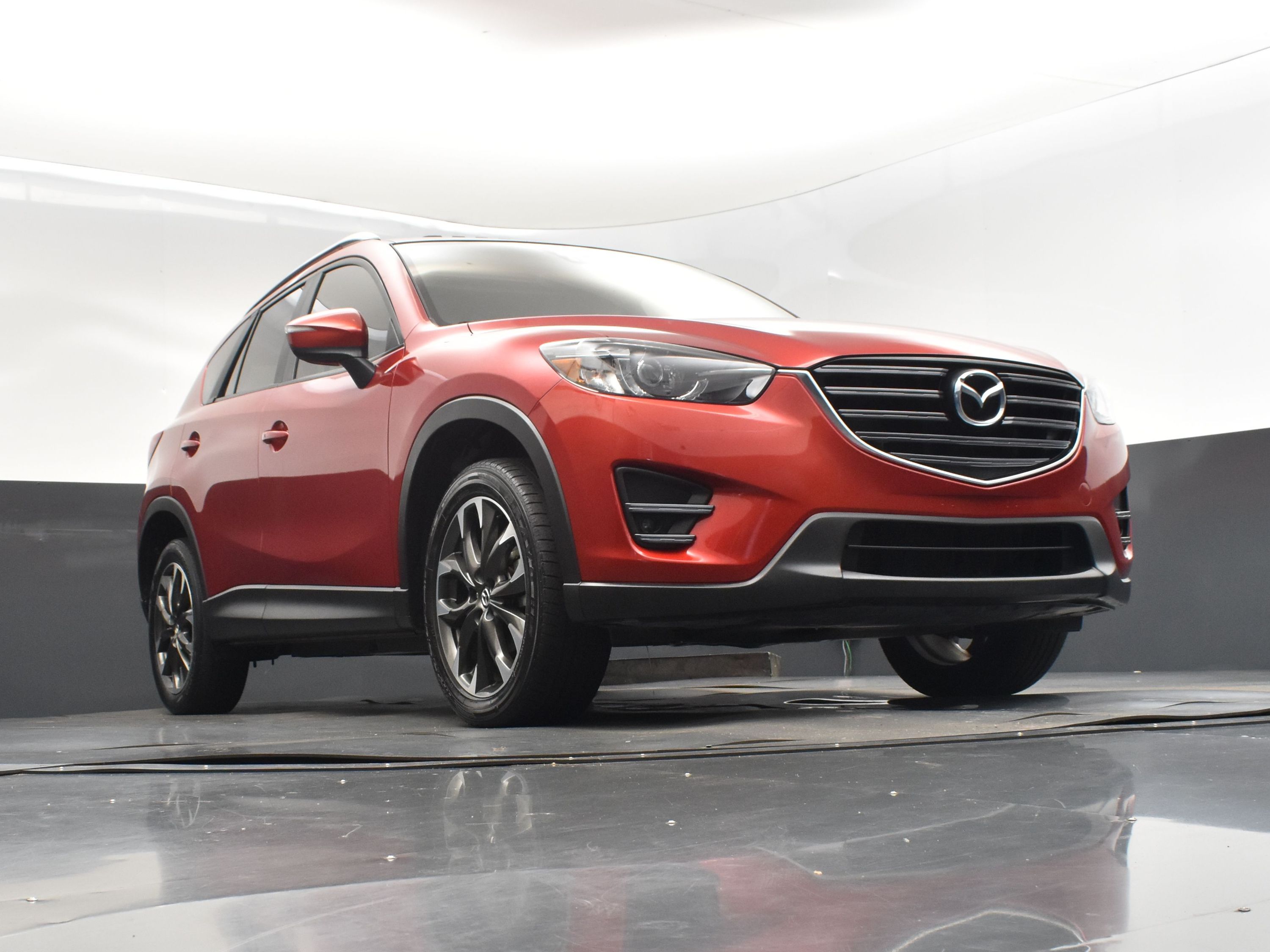 2016 Soul Red Metallic Mazda CX-5 Grand Touring FWD SUV