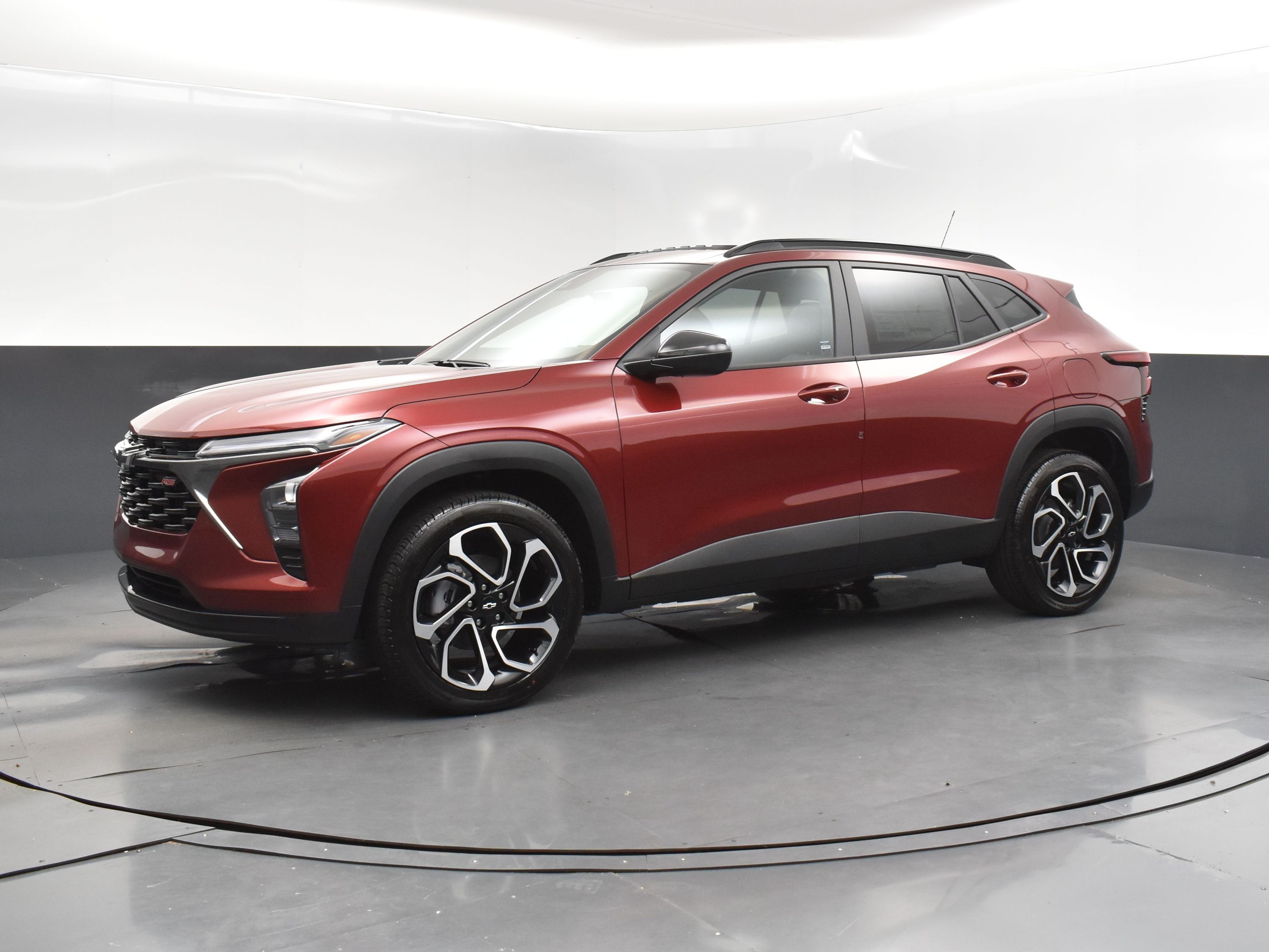 2025 Crimson Metallic Chevrolet Trax 2RS FWD SUV