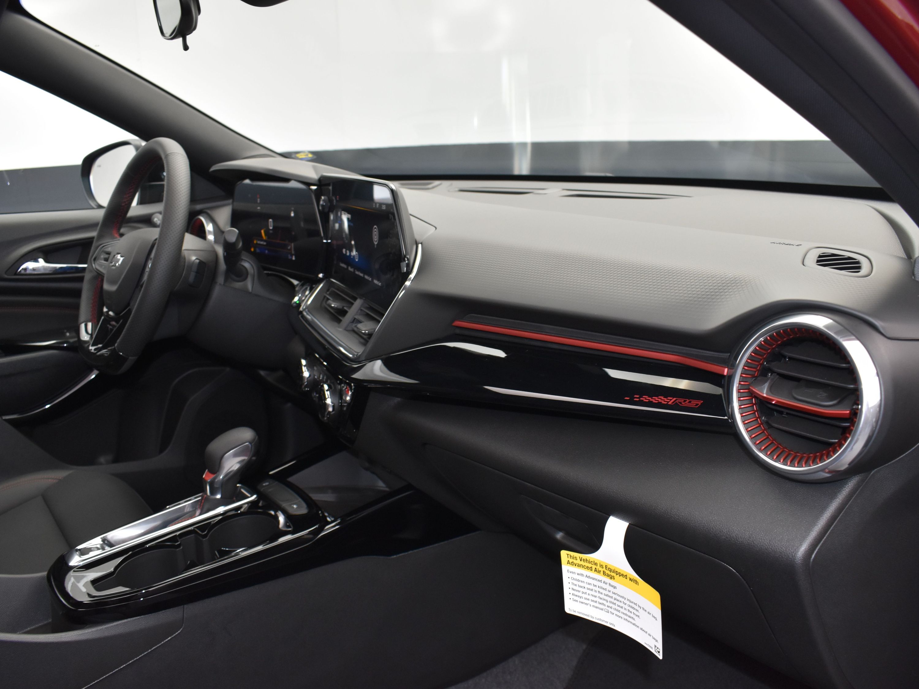 2025 Crimson Metallic Chevrolet Trax 2RS FWD SUV