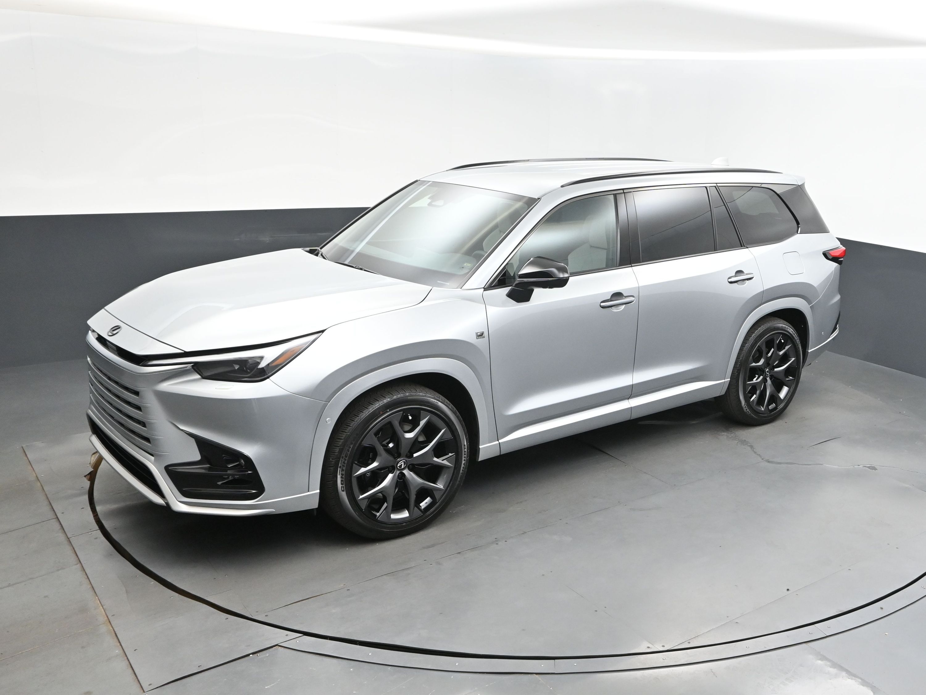 2025 Celestial Silver Metallic Lexus TX 500h F SPORT Premium AWD SUV