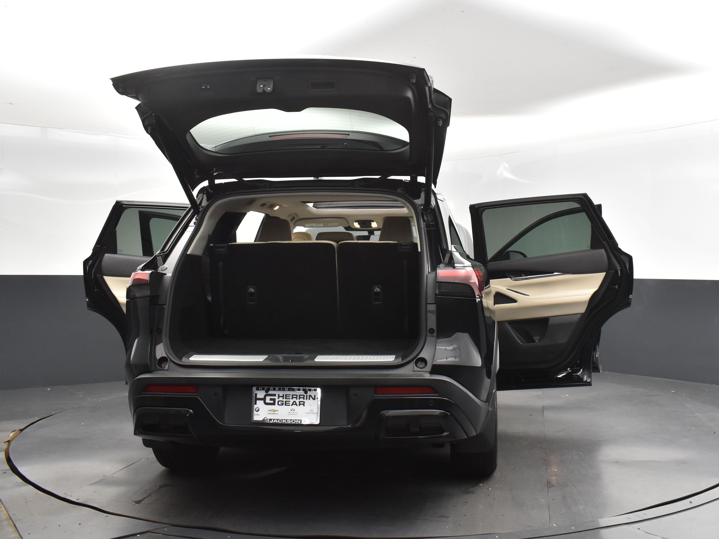 2023 Mineral Black INFINITI QX60 PURE FWD SUV