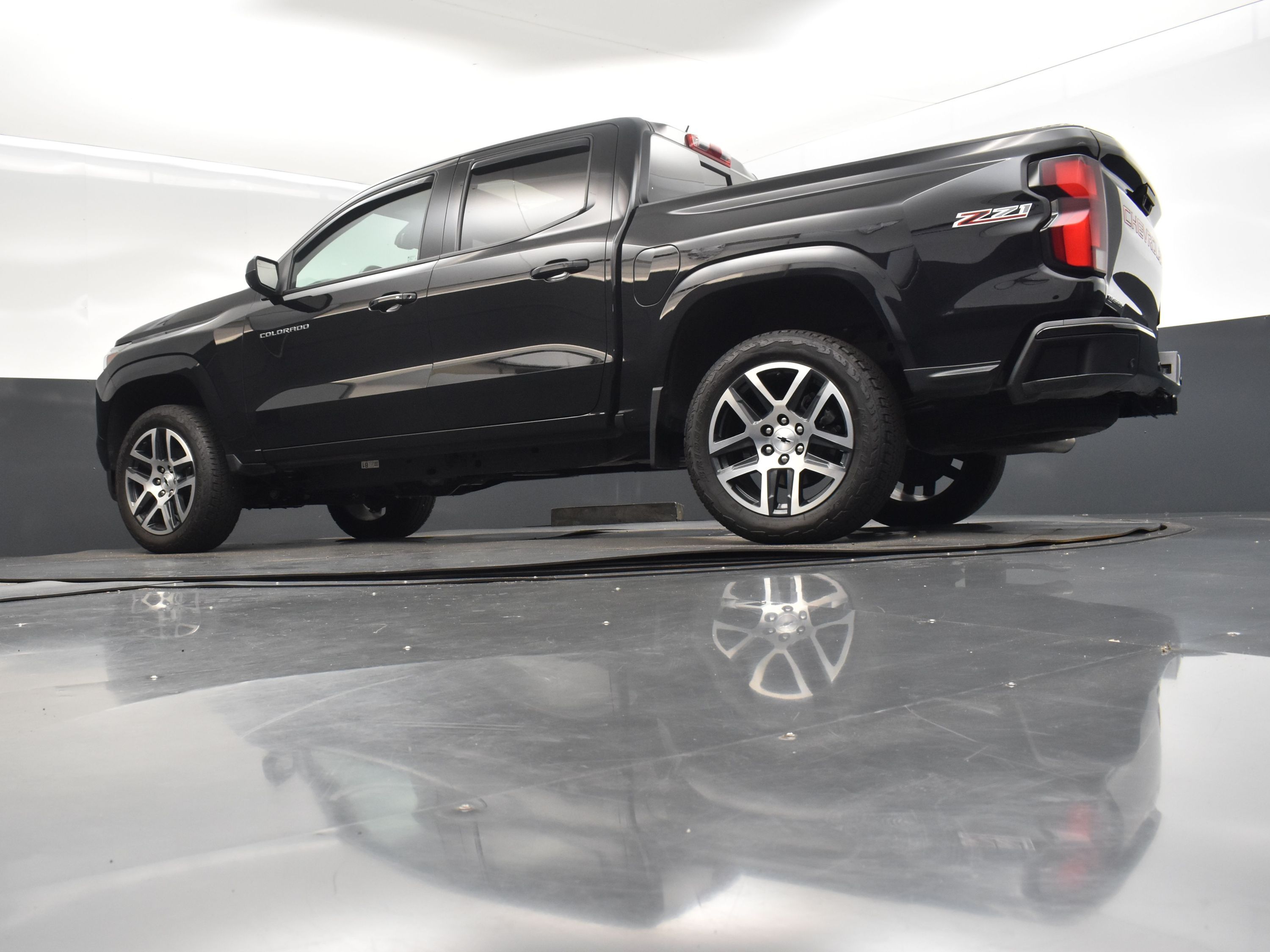 2024 Black Chevrolet Colorado Z71 4X4 Truck