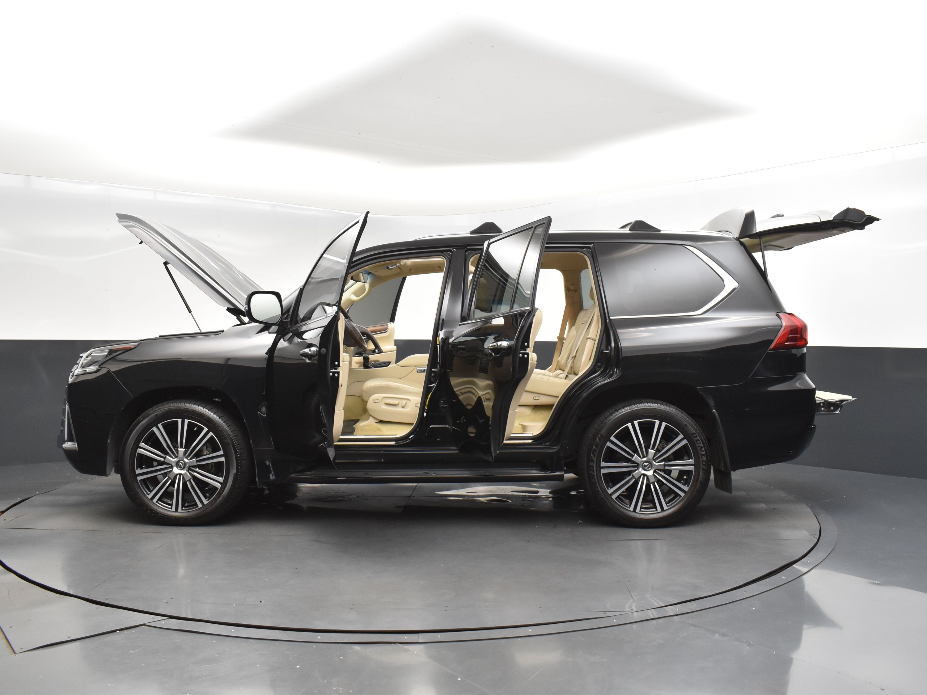 2021 Black Lexus LX 570 4X4 SUV