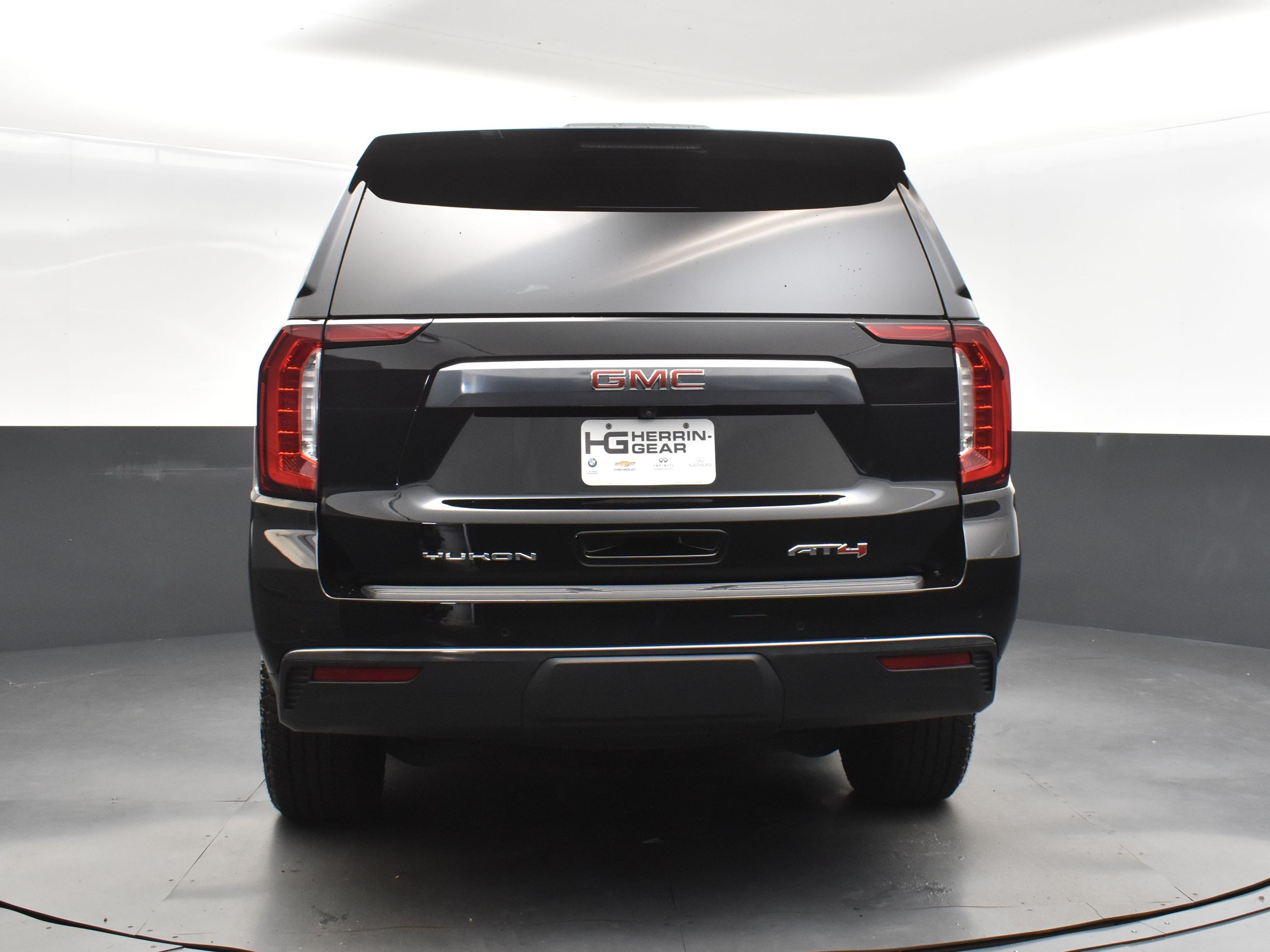 2023 Onyx Black GMC Yukon AT4 4X4 SUV
