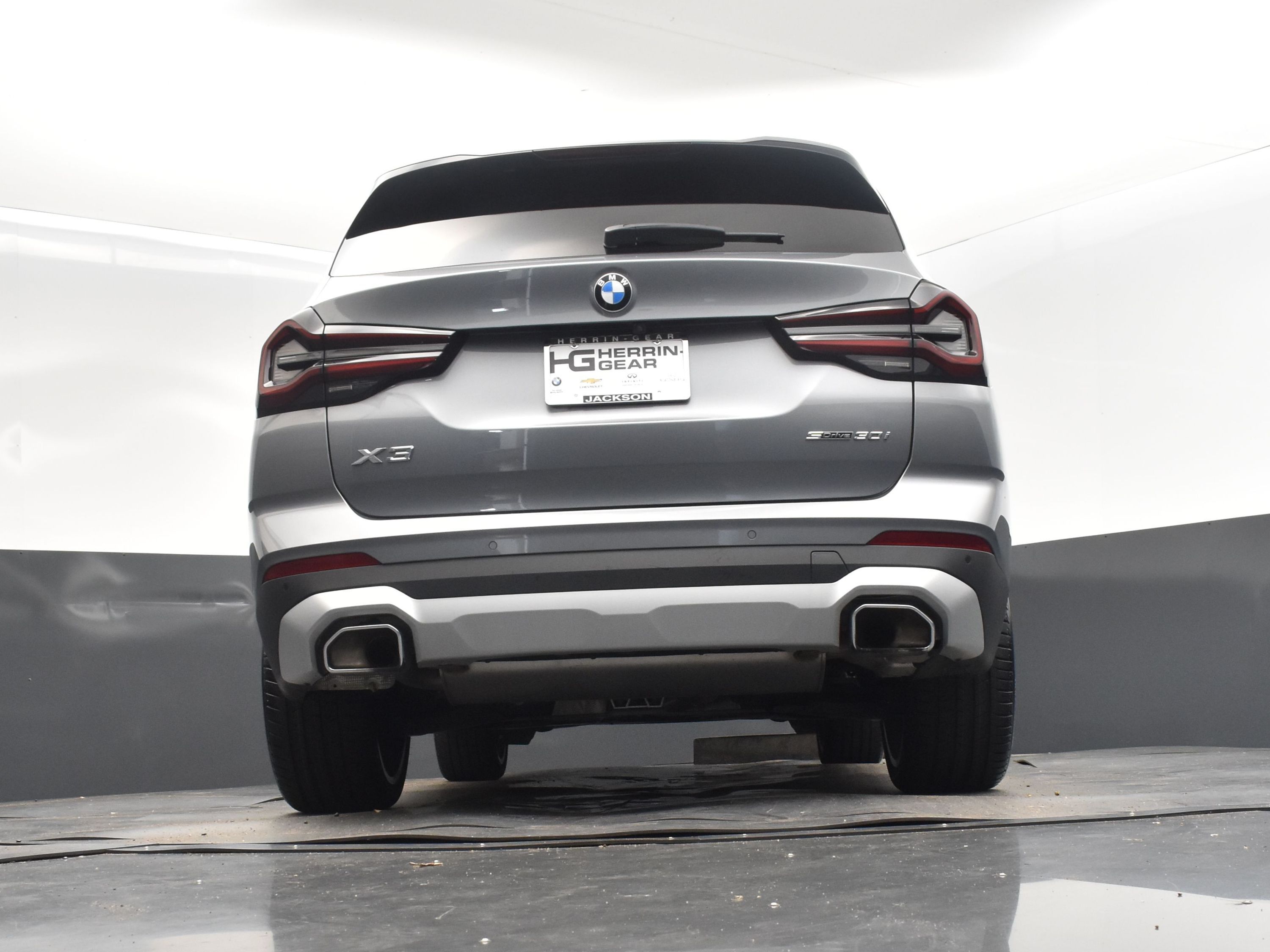 2024 Skyscraper Grey Metallic BMW X3 sDrive30i RWD SUV