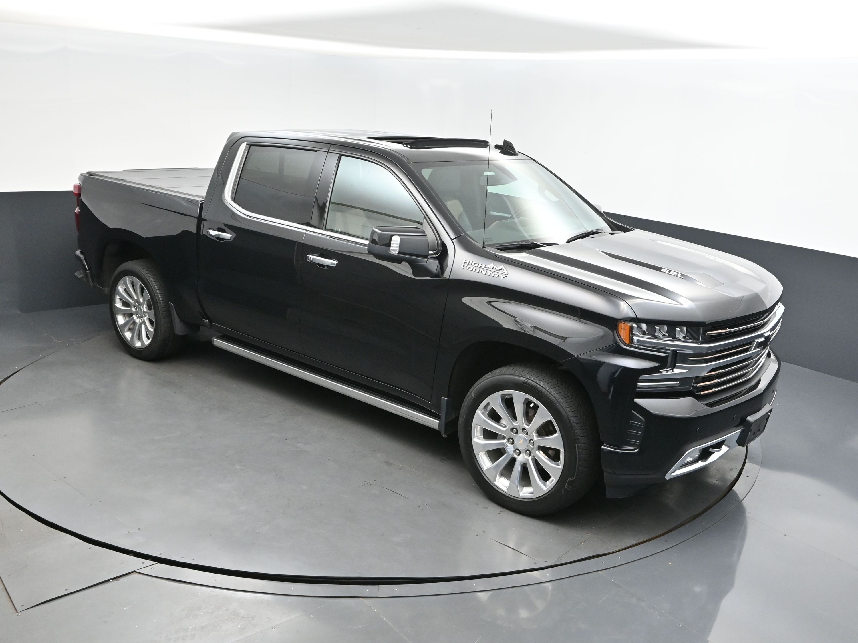 2022 Black Chevrolet Silverado 1500 LTD High Country 4X4 Truck