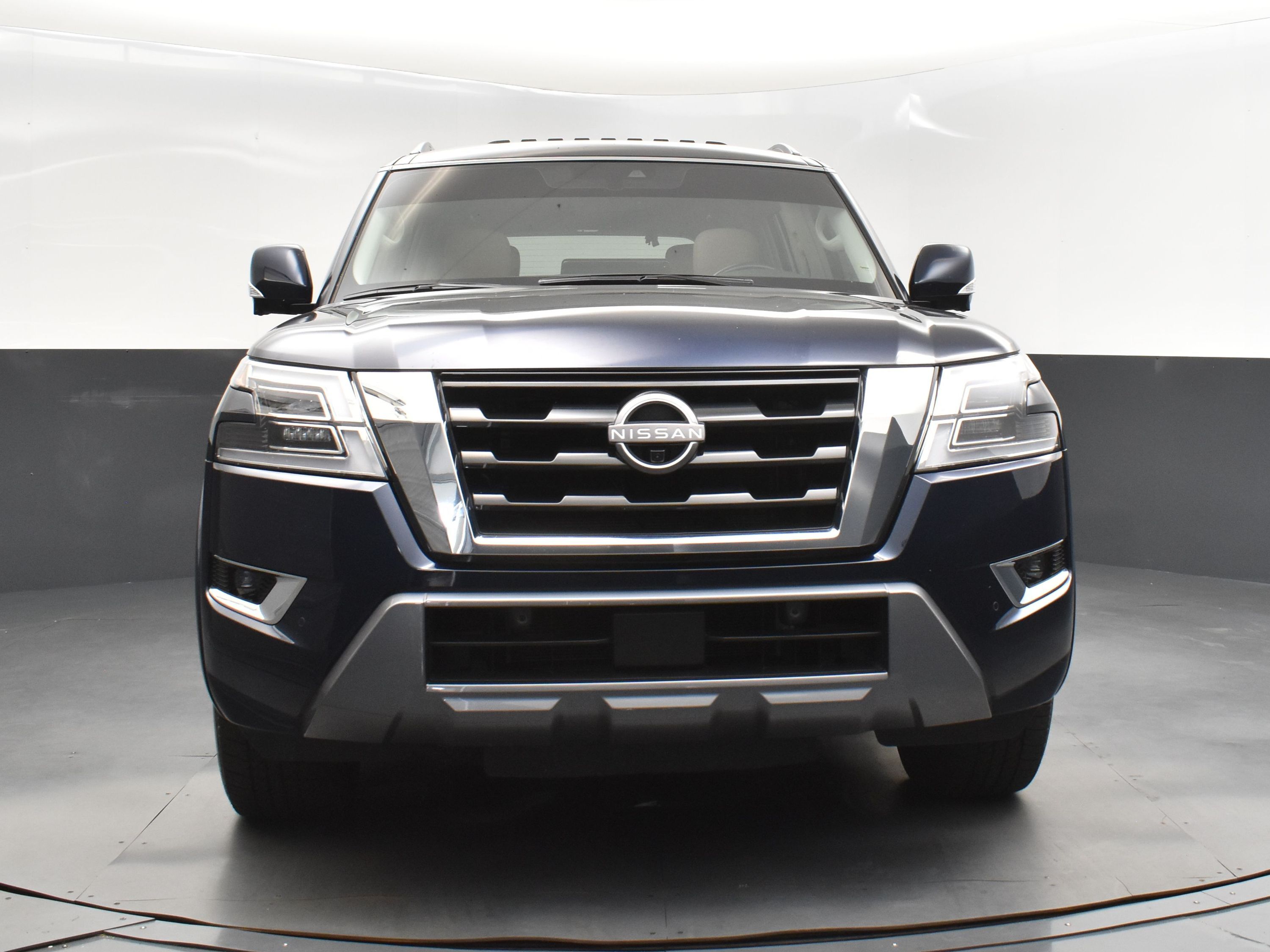 2022 Hermosa Blue Pearl Nissan Armada SL RWD SUV