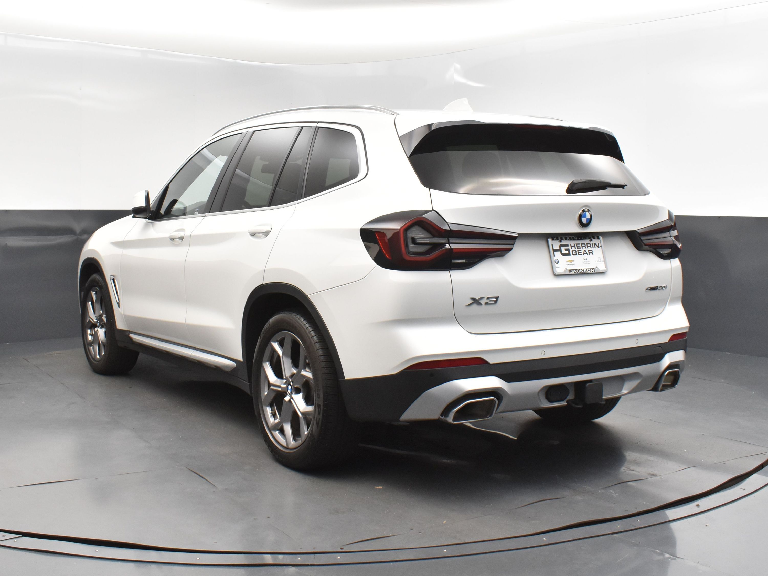 2024 Alpine White BMW X3 sDrive30i RWD SUV