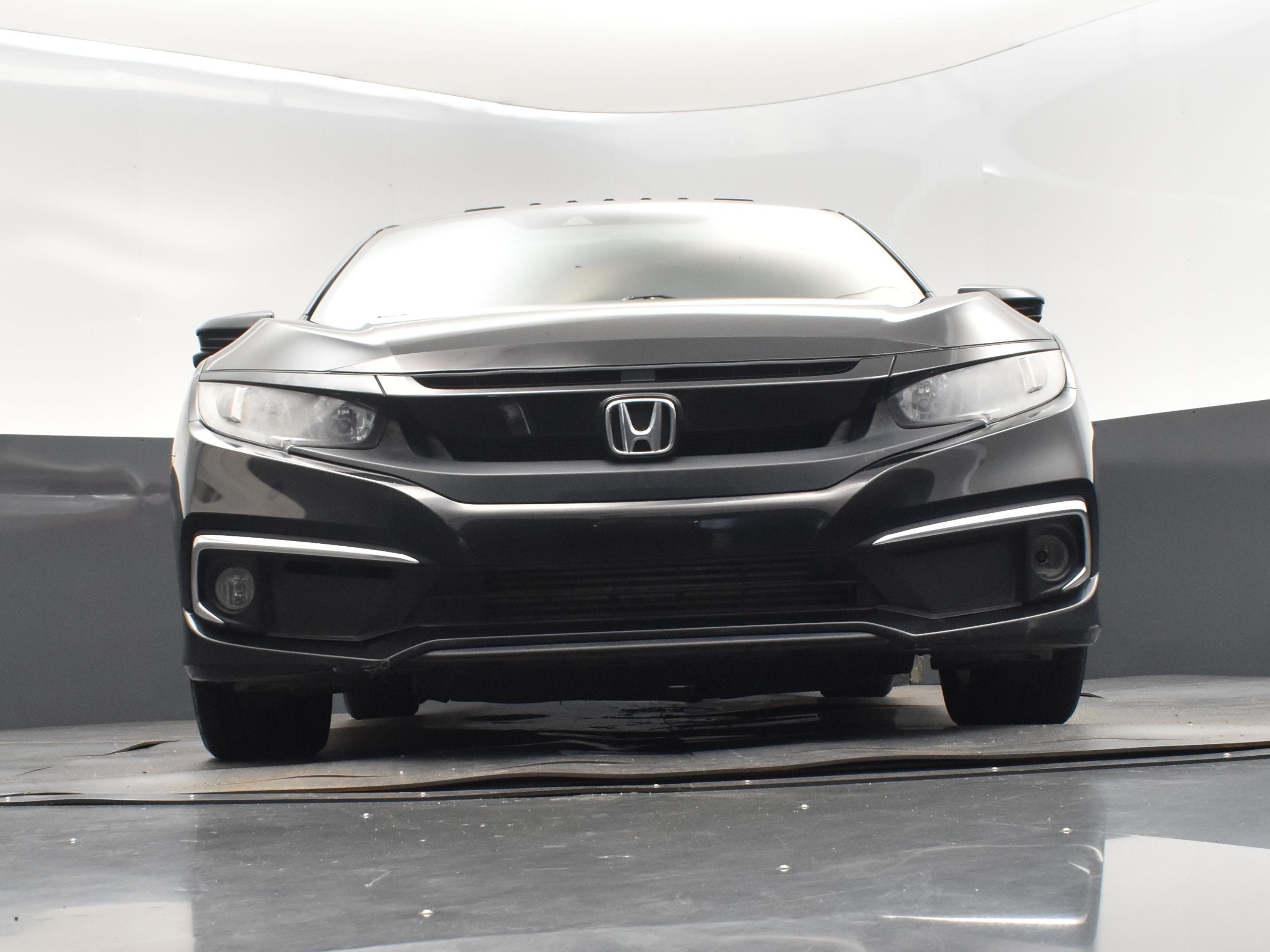 2019 Black Honda Civic Sedan EX FWD Sedan