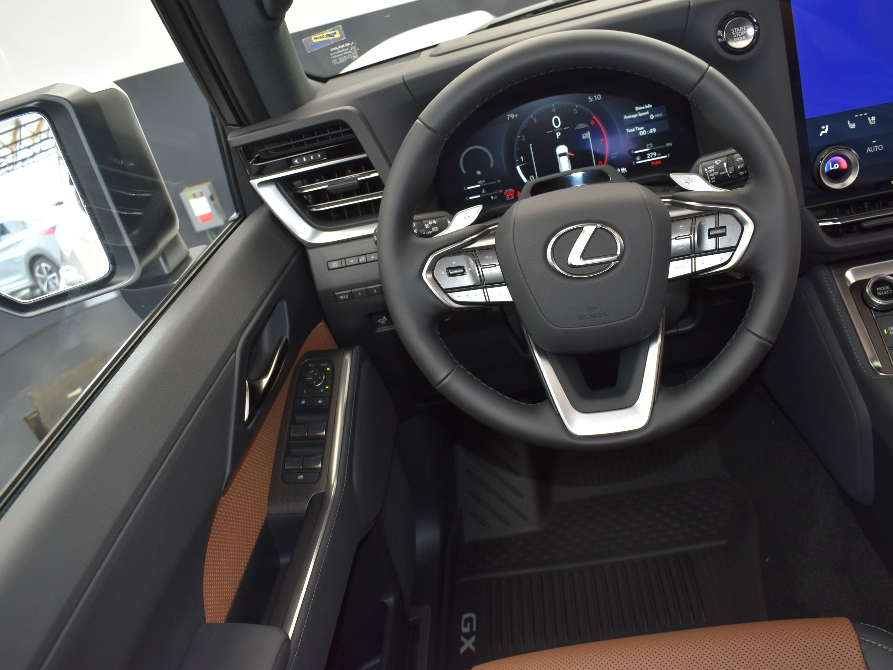 2025 Eminent White Pearl Lexus GX 550 Premium+ 4X4 SUV