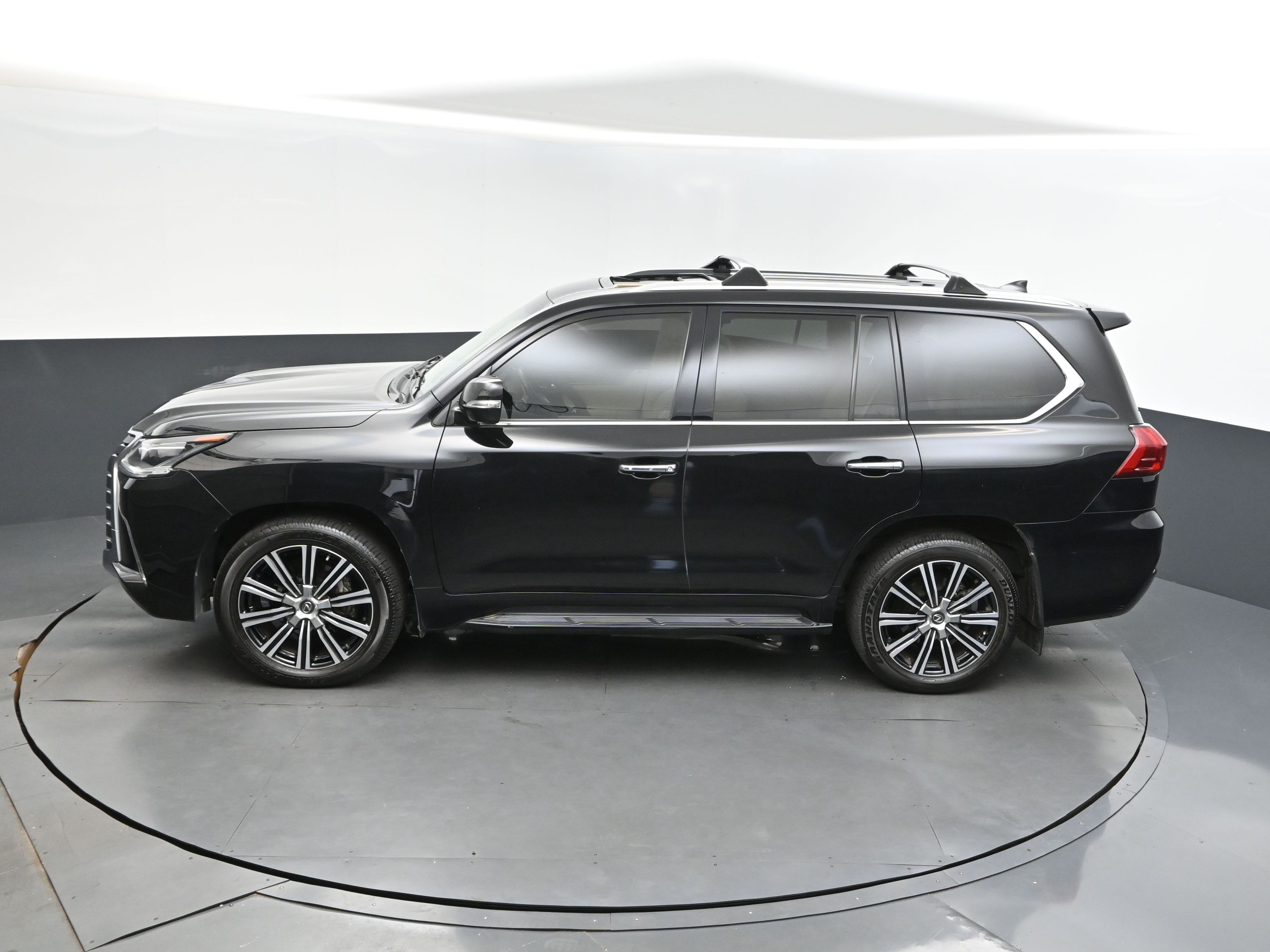 2021 Black Lexus LX 570 4X4 SUV