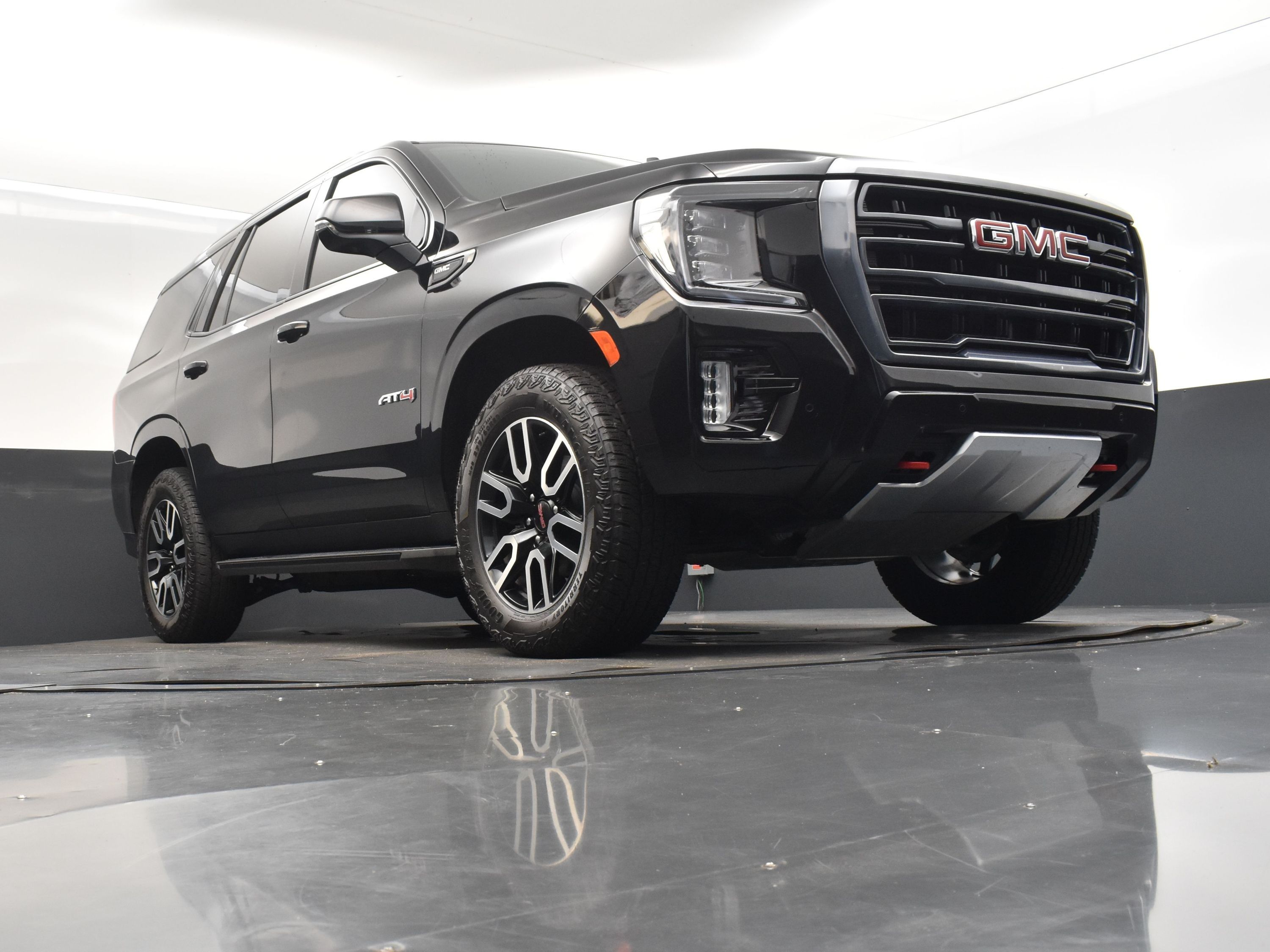 2023 Onyx Black GMC Yukon AT4 4X4 SUV