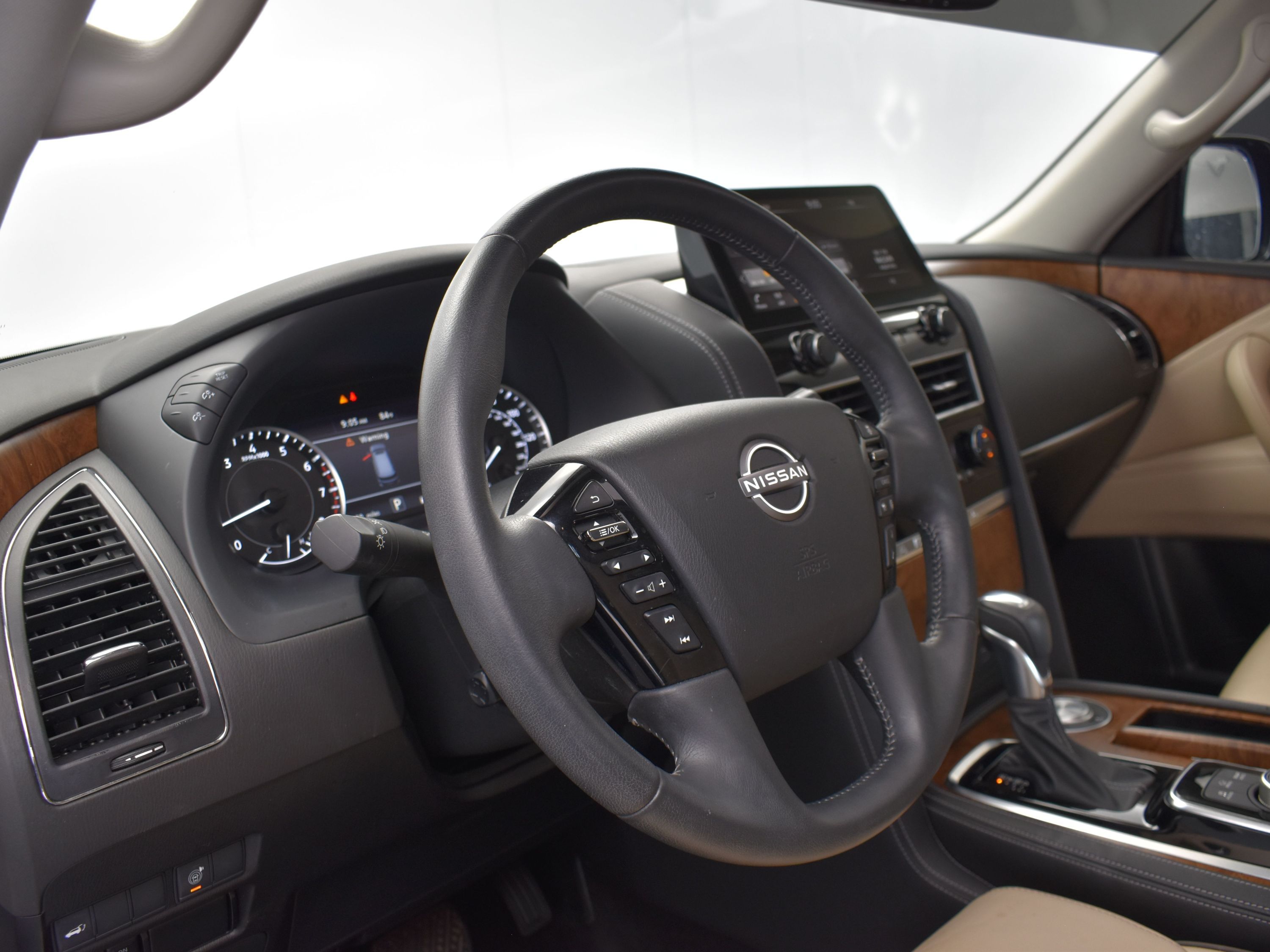2022 Hermosa Blue Pearl Nissan Armada SL RWD SUV