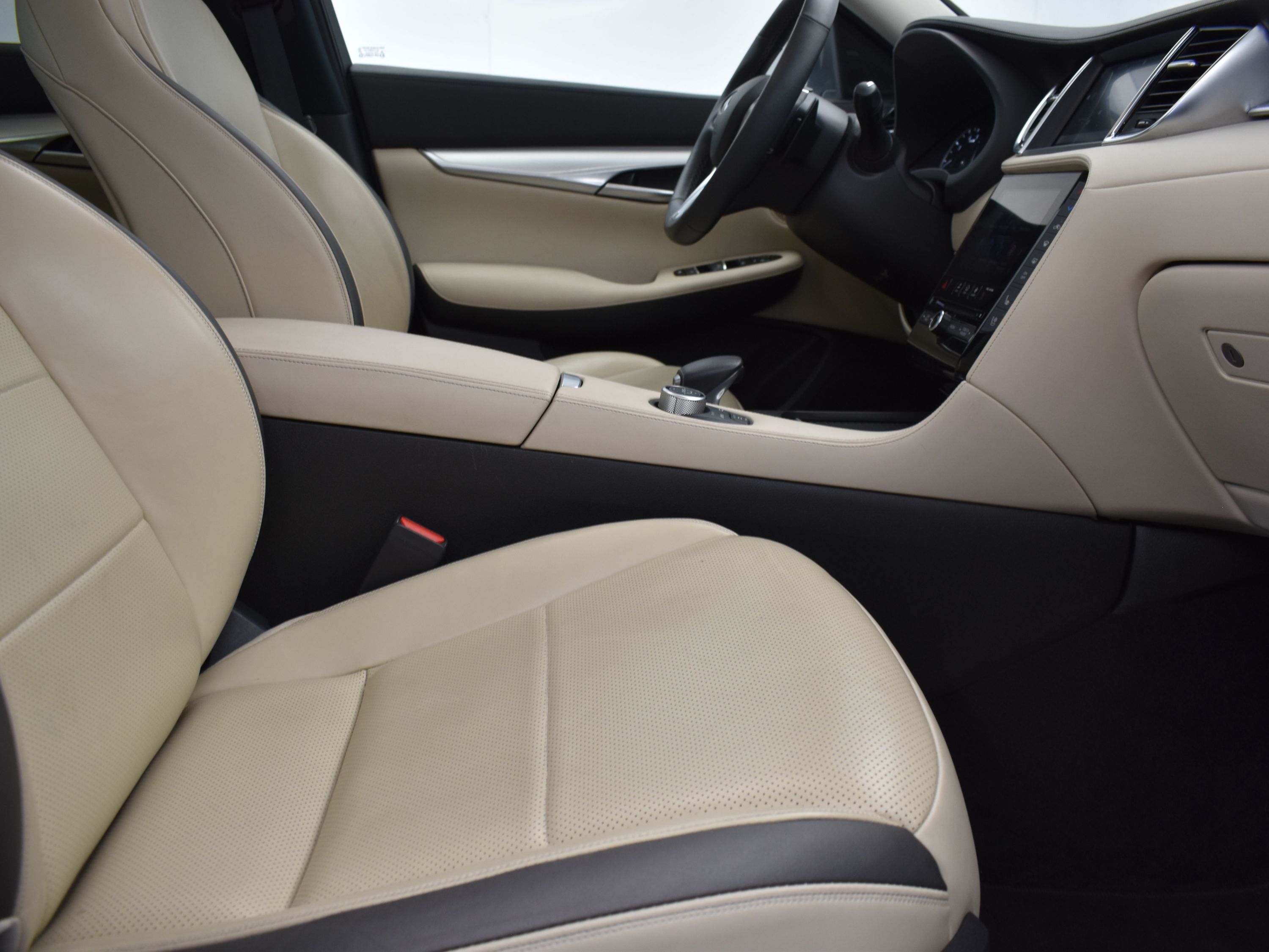 2022 Majestic White INFINITI QX50 Sensory AWD SUV